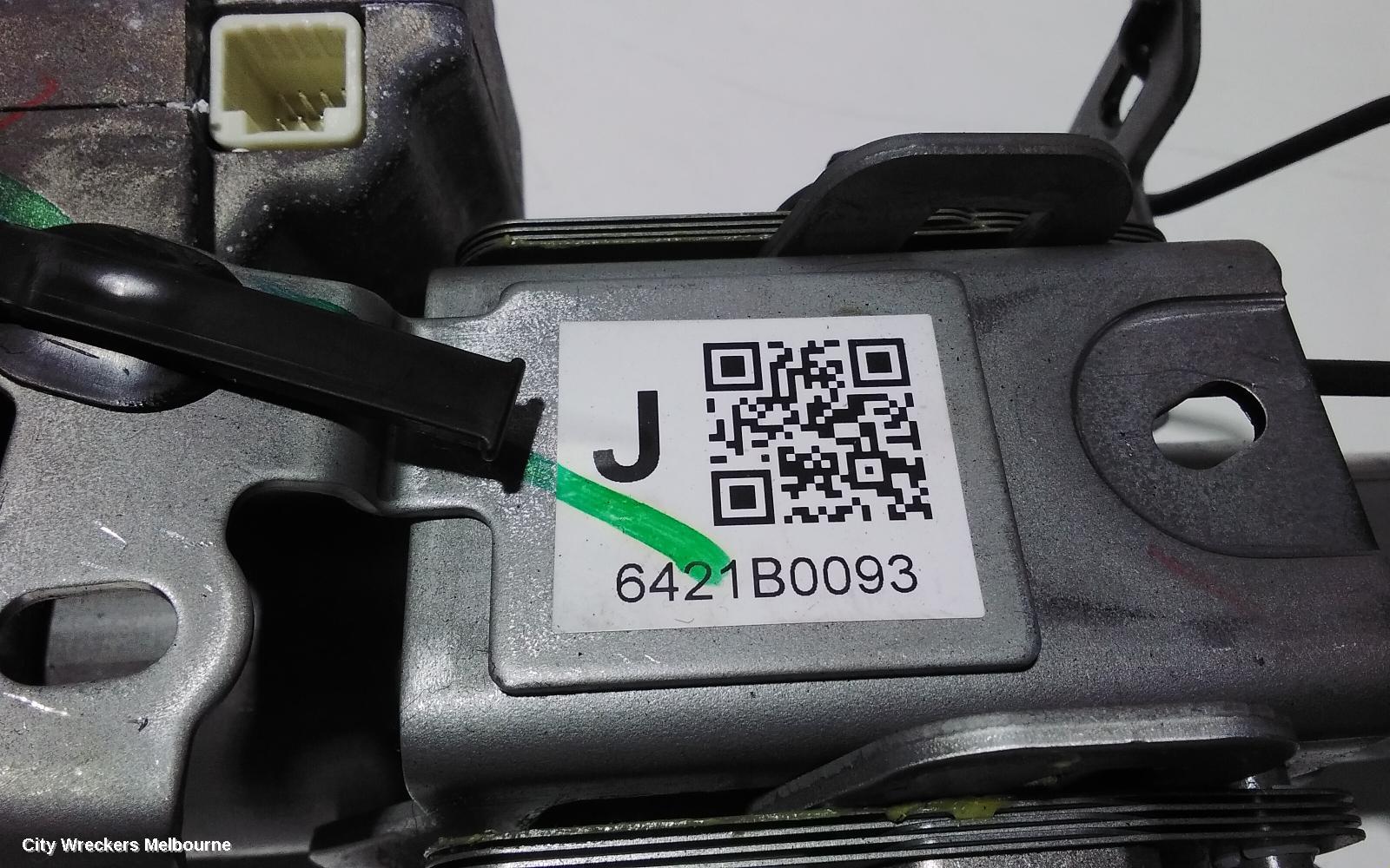 MITSUBISHI TRITON STEERING COLUMN, MQ, PUSH BUTTON START TYPE, 04/2015 - 10/2018