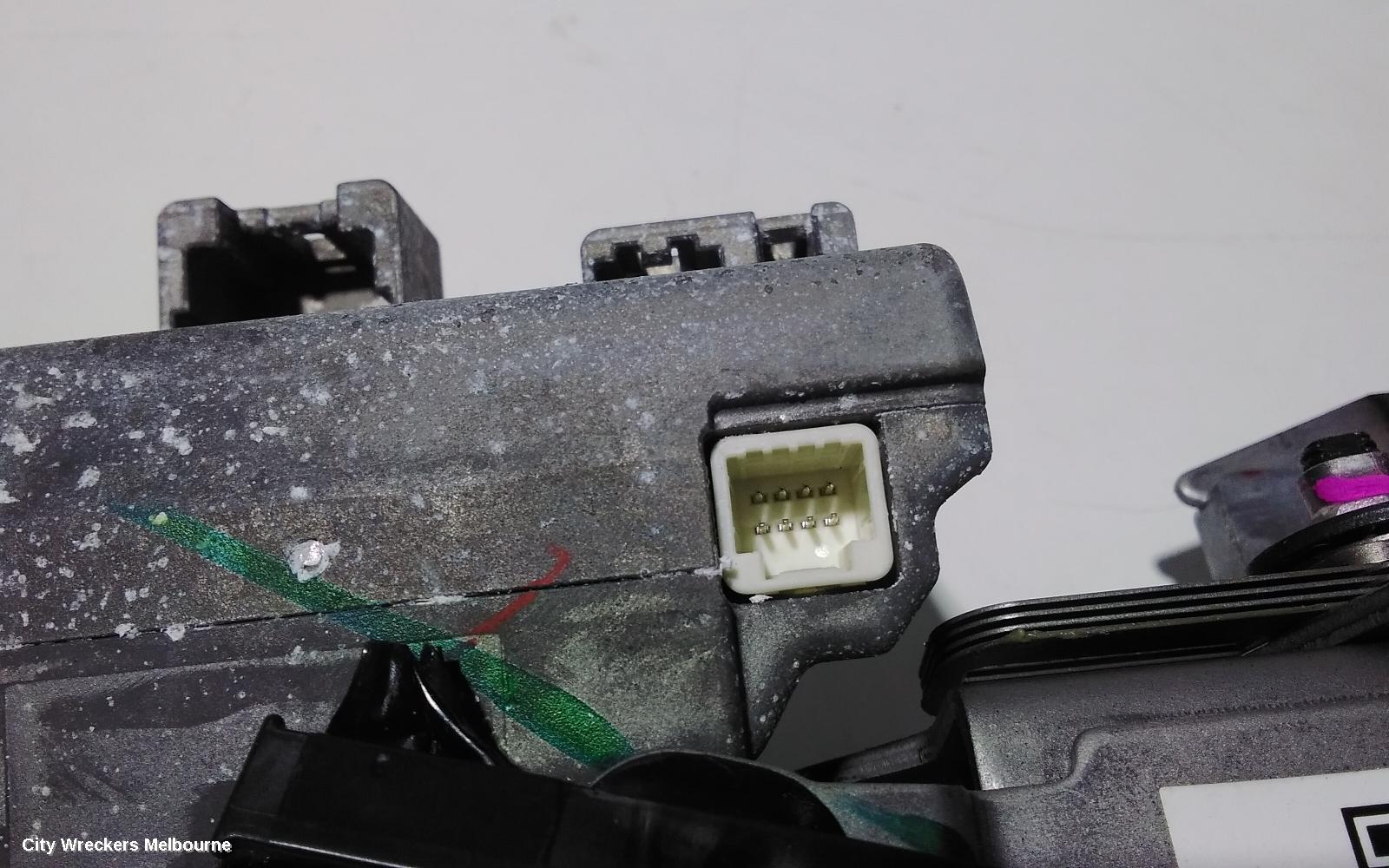 MITSUBISHI TRITON STEERING COLUMN, MQ, PUSH BUTTON START TYPE, 04/2015 - 10/2018