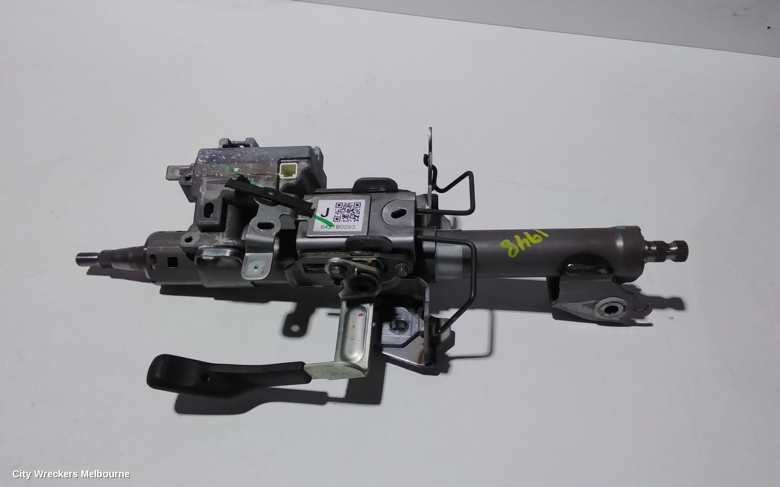 MITSUBISHI TRITON STEERING COLUMN, MQ, PUSH BUTTON START TYPE, 04/2015 - 10/2018