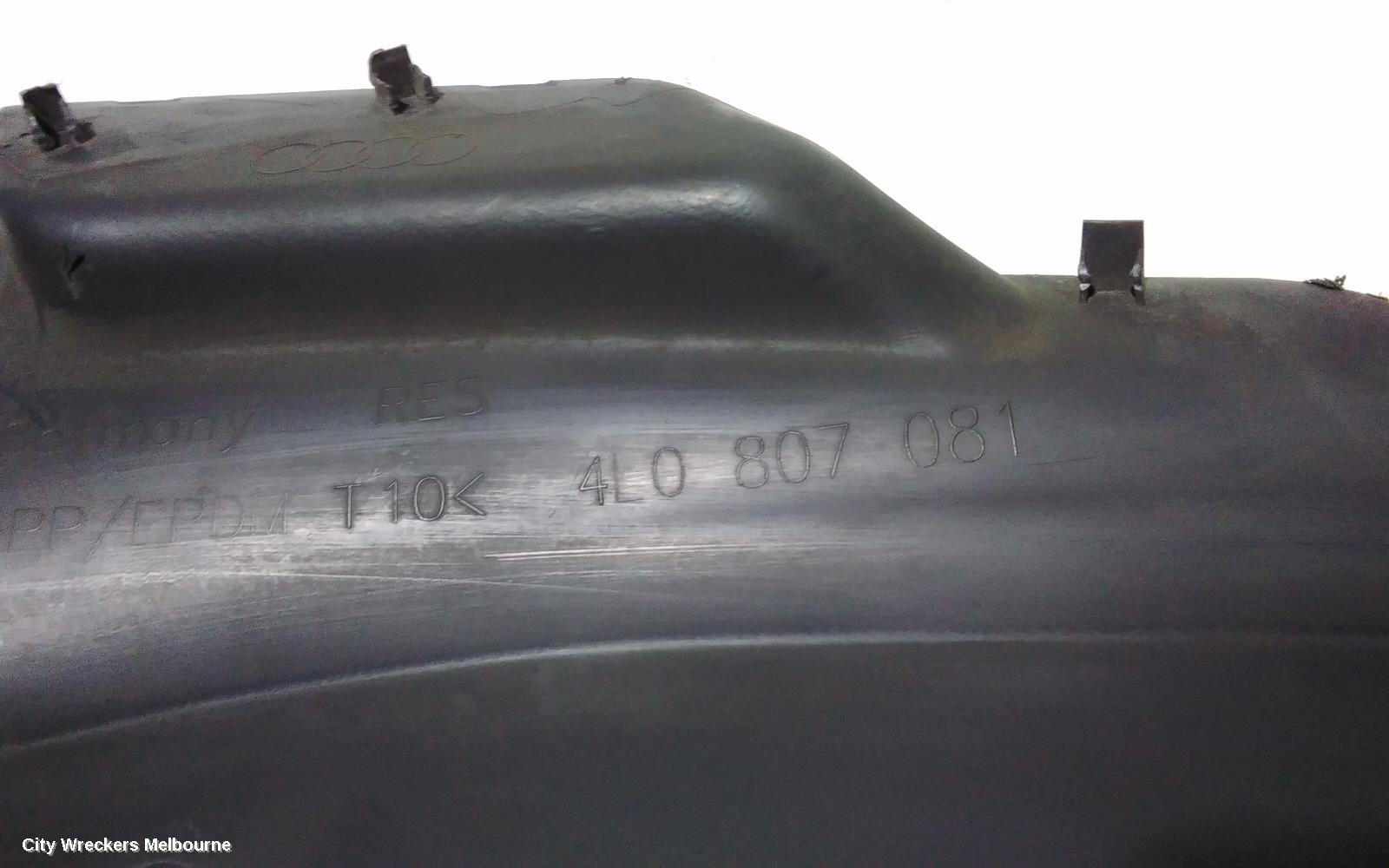 AUDI Q7, 4L, 09/2006 - 08/2015, 4L0 807 081 BSIGHT SHIELD: 90721