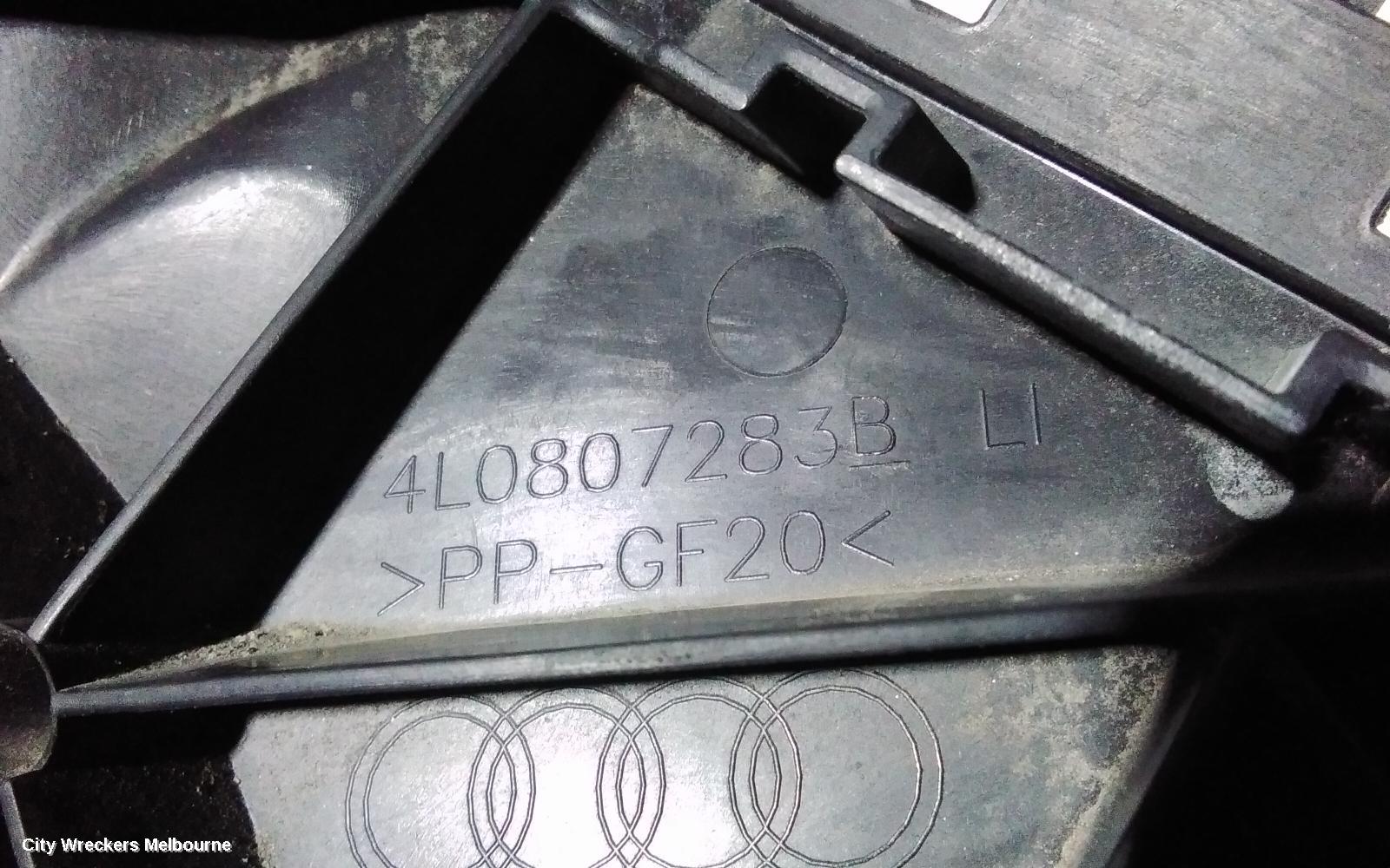 AUDI Q7, 4L, 09/2006 - 08/2015, LHF BAR SLIDER  BRACKET 4L0807283: 90722