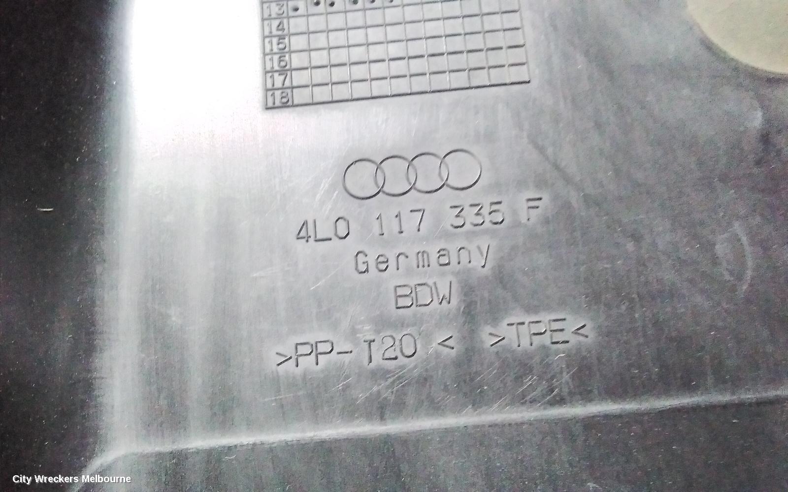 AUDI Q7, 4L, 09/2006 - 08/2015, 4L0 117 335 F   LHF GUIDE: 90723
