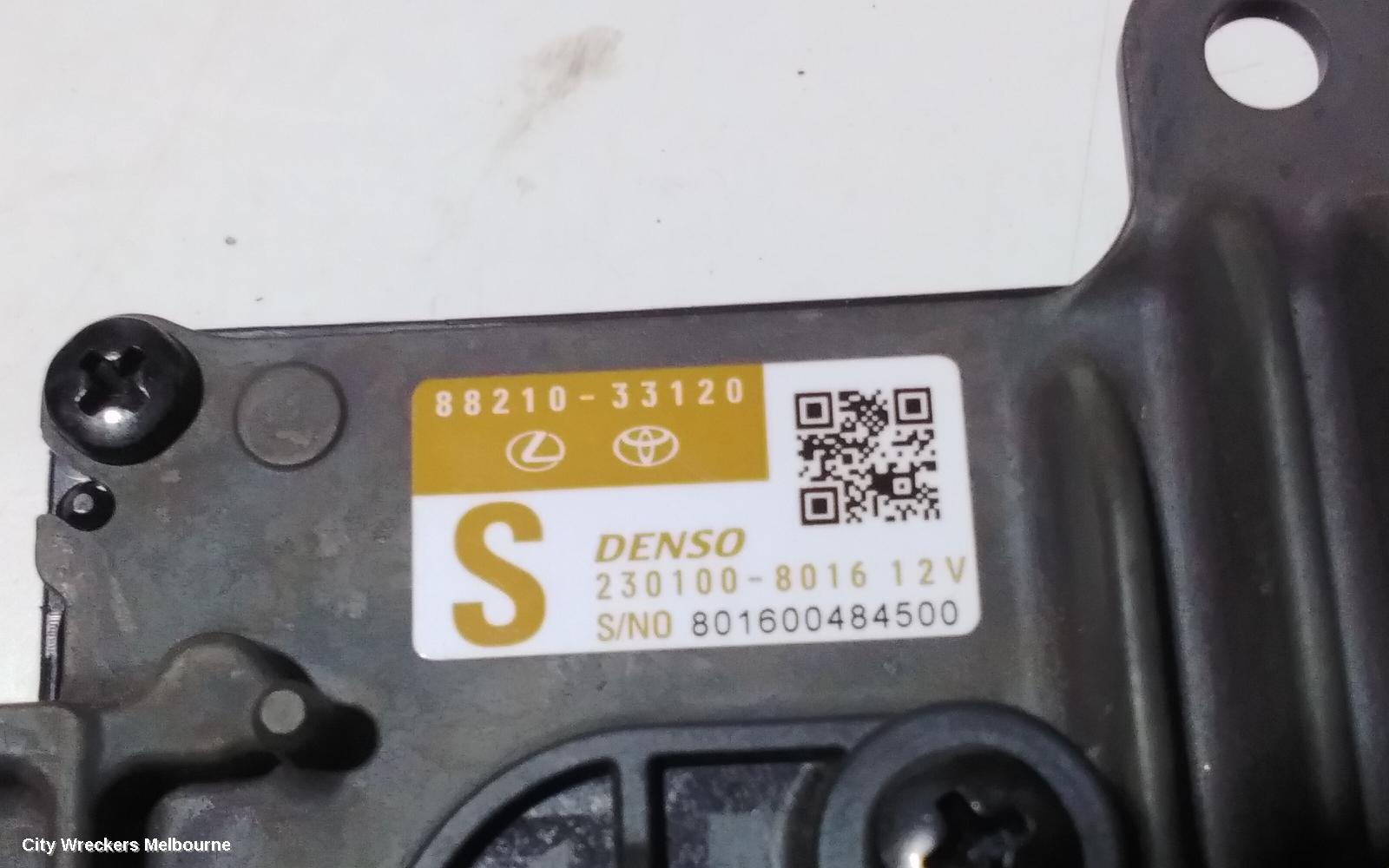 TOYOTA CAMRY ECU, CRUISE CONTROL MODULE DISTANCE SENSOR, XV70, 09/2017 ONWARDS