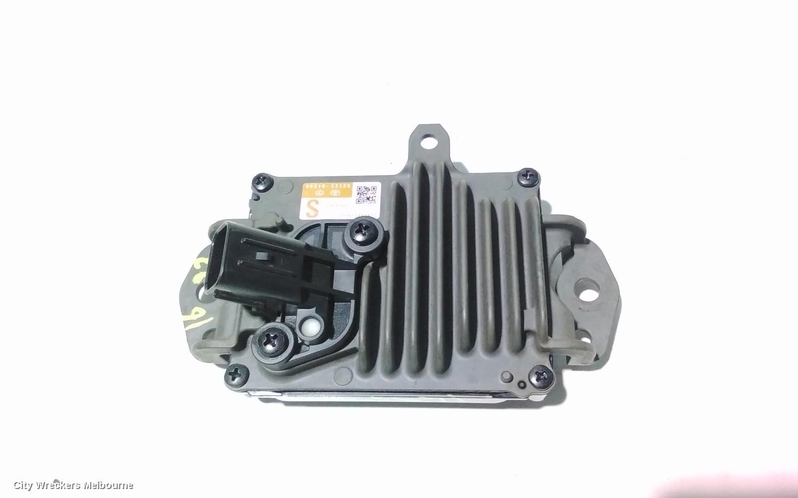 TOYOTA CAMRY ECU, CRUISE CONTROL MODULE DISTANCE SENSOR, XV70, 09/2017 ONWARDS