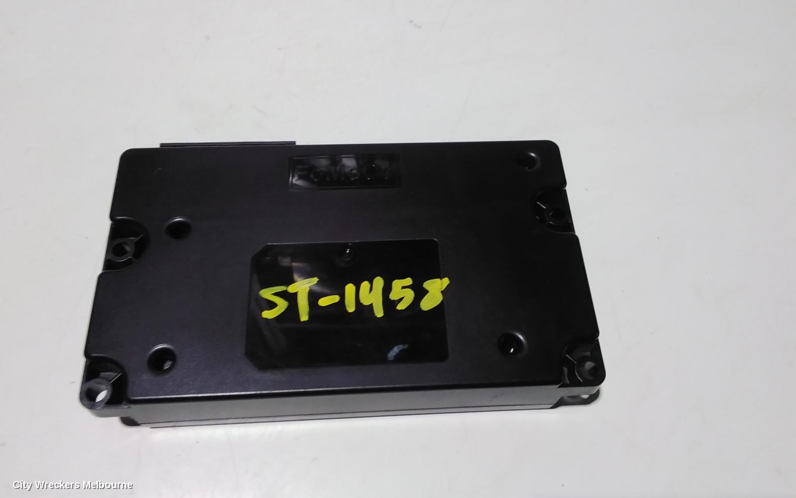 FORD FOCUS RADIO/CD/DVD/SAT/TV, BLUETOOTH MODULE***USE ECU PART TYPE***
