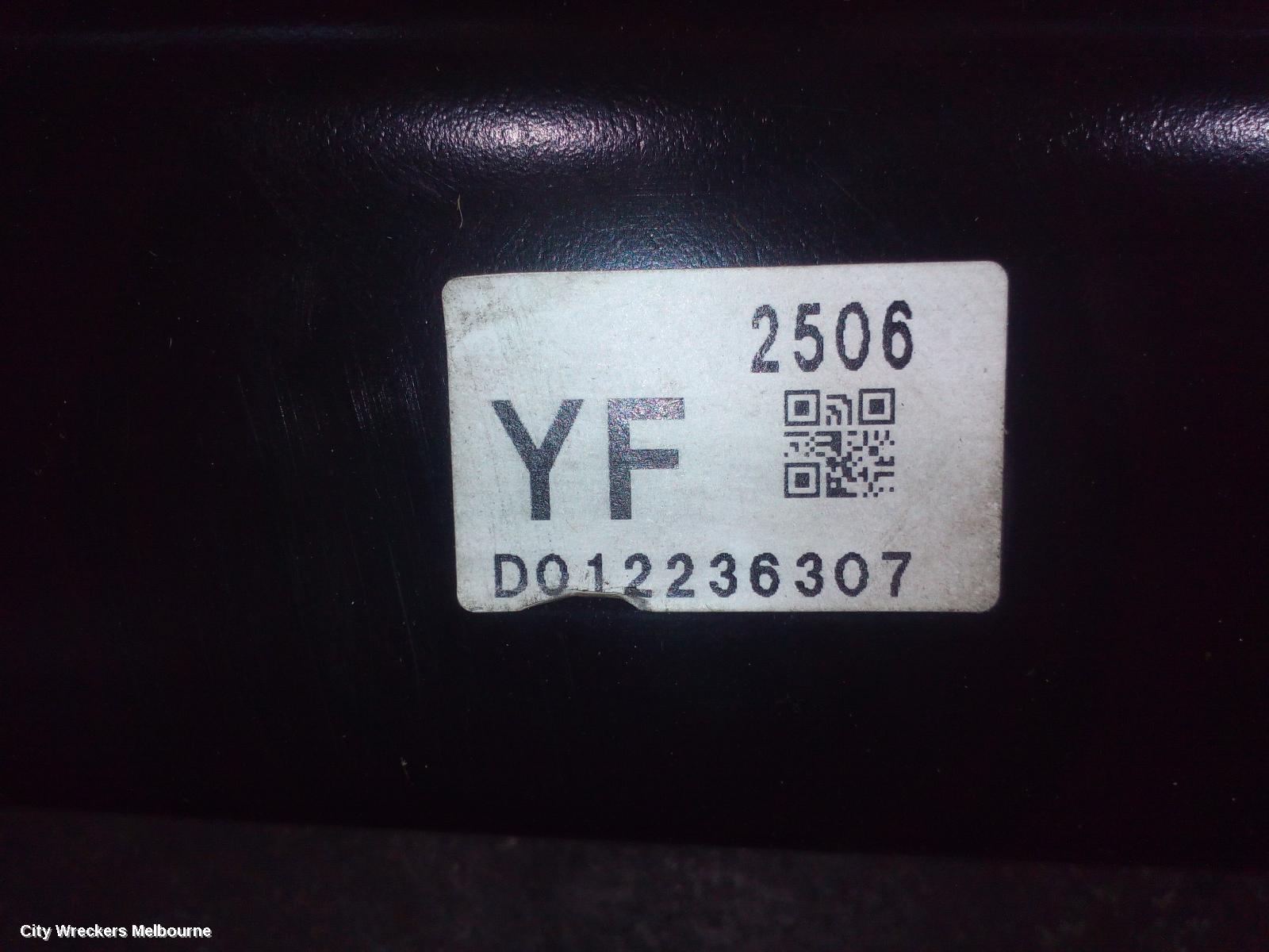 MAZDA CX3 REAR AXLE BEAM (FWD), DK, 2WD, W/ELEC HANDBRAKE, 06/2018 ONWARDS