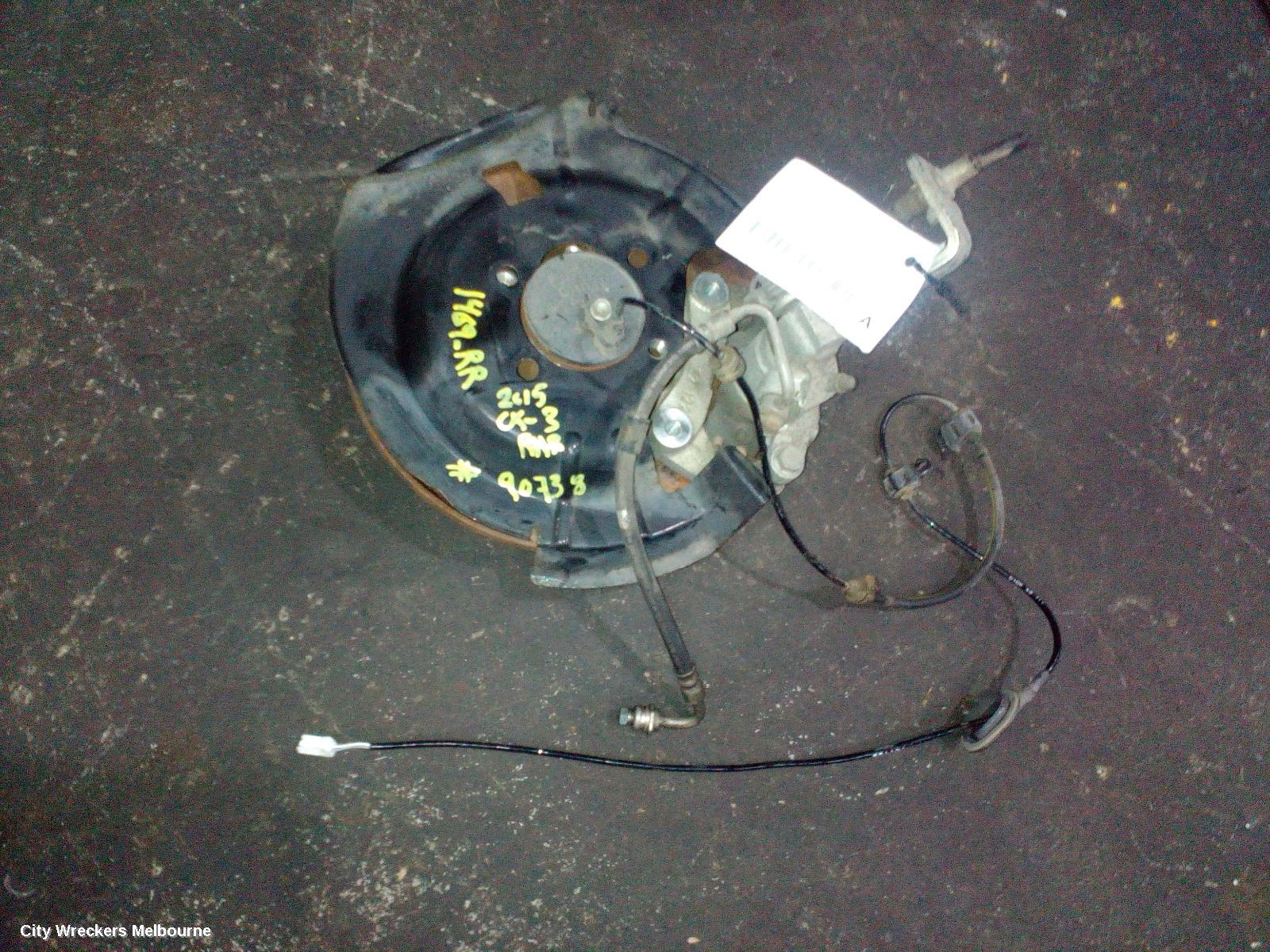 MAZDA CX3 RIGHT REAR HUB ASSEMBLY, DK, FWD, 03/2015 ONWARDS