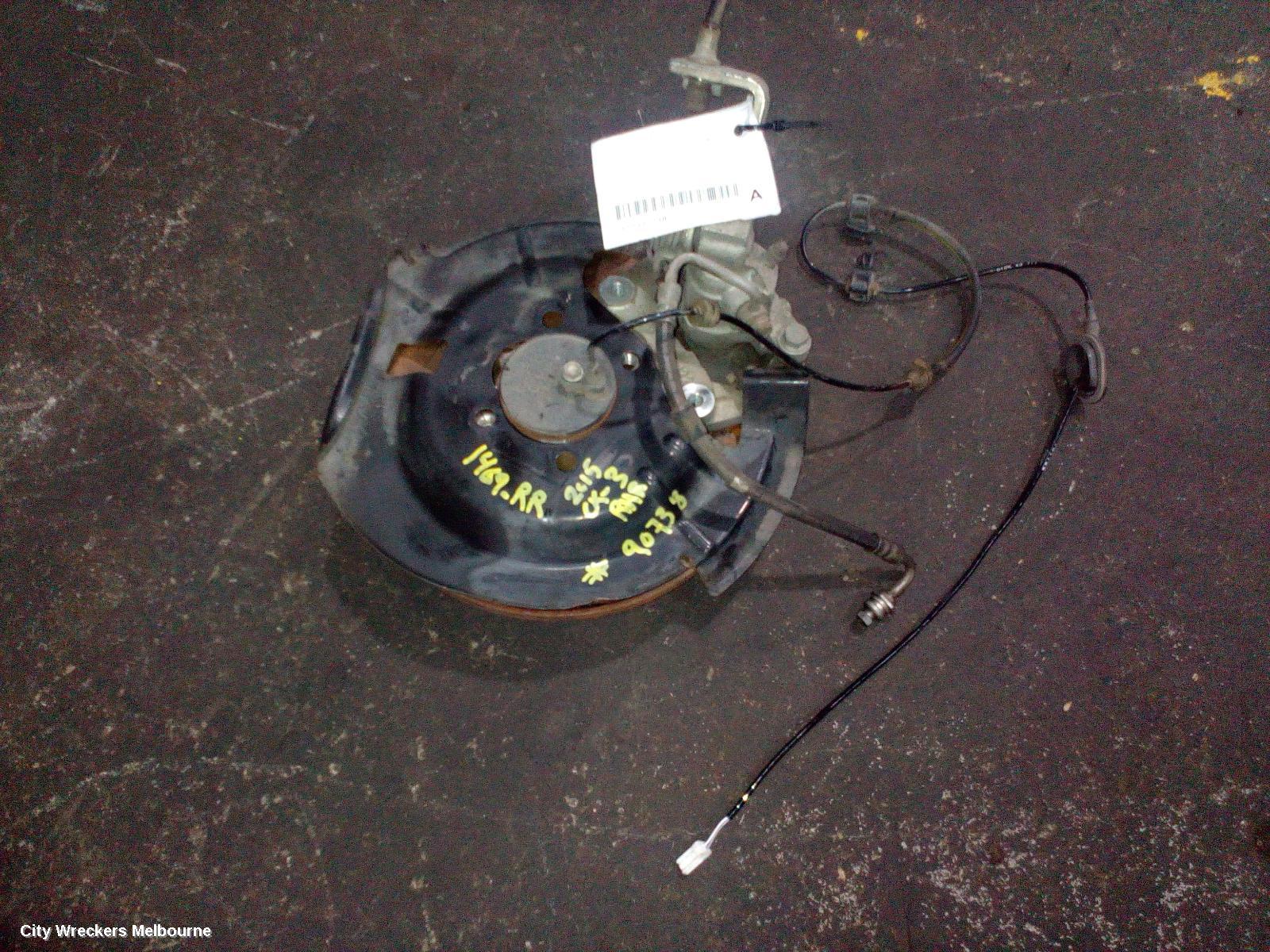 MAZDA CX3 RIGHT REAR HUB ASSEMBLY, DK, FWD, 03/2015 ONWARDS