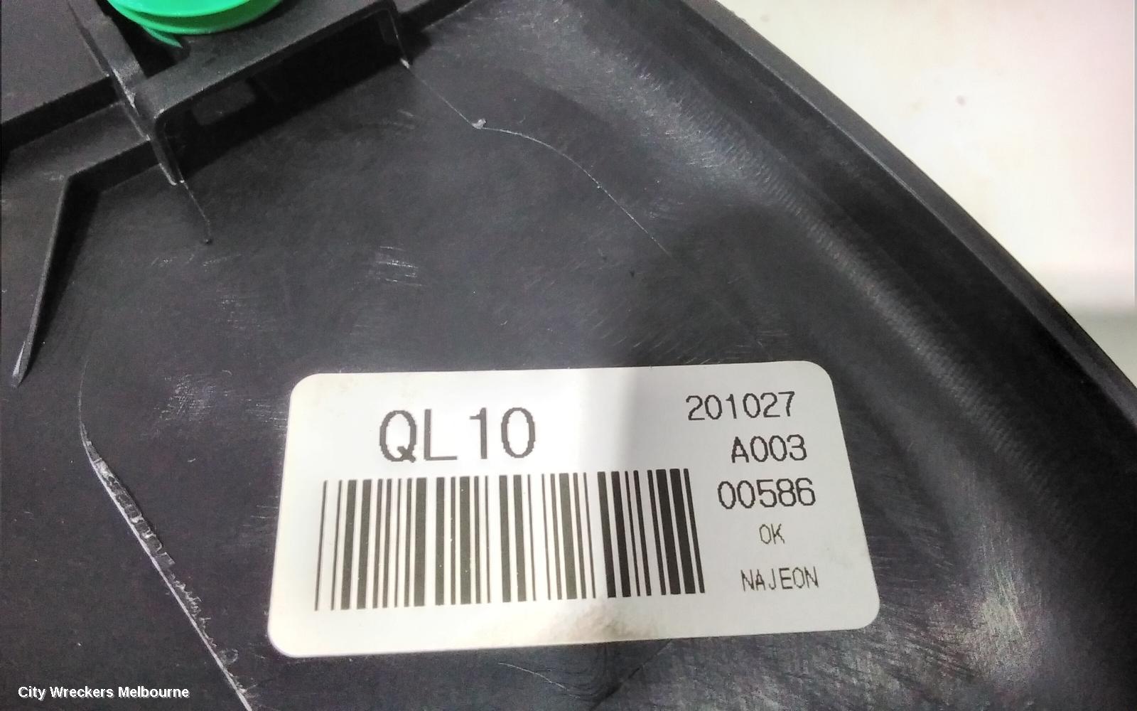 KIA SELTOS, SP2, 07/2019 ONWARDS, LHR INNER TRIM: 90755