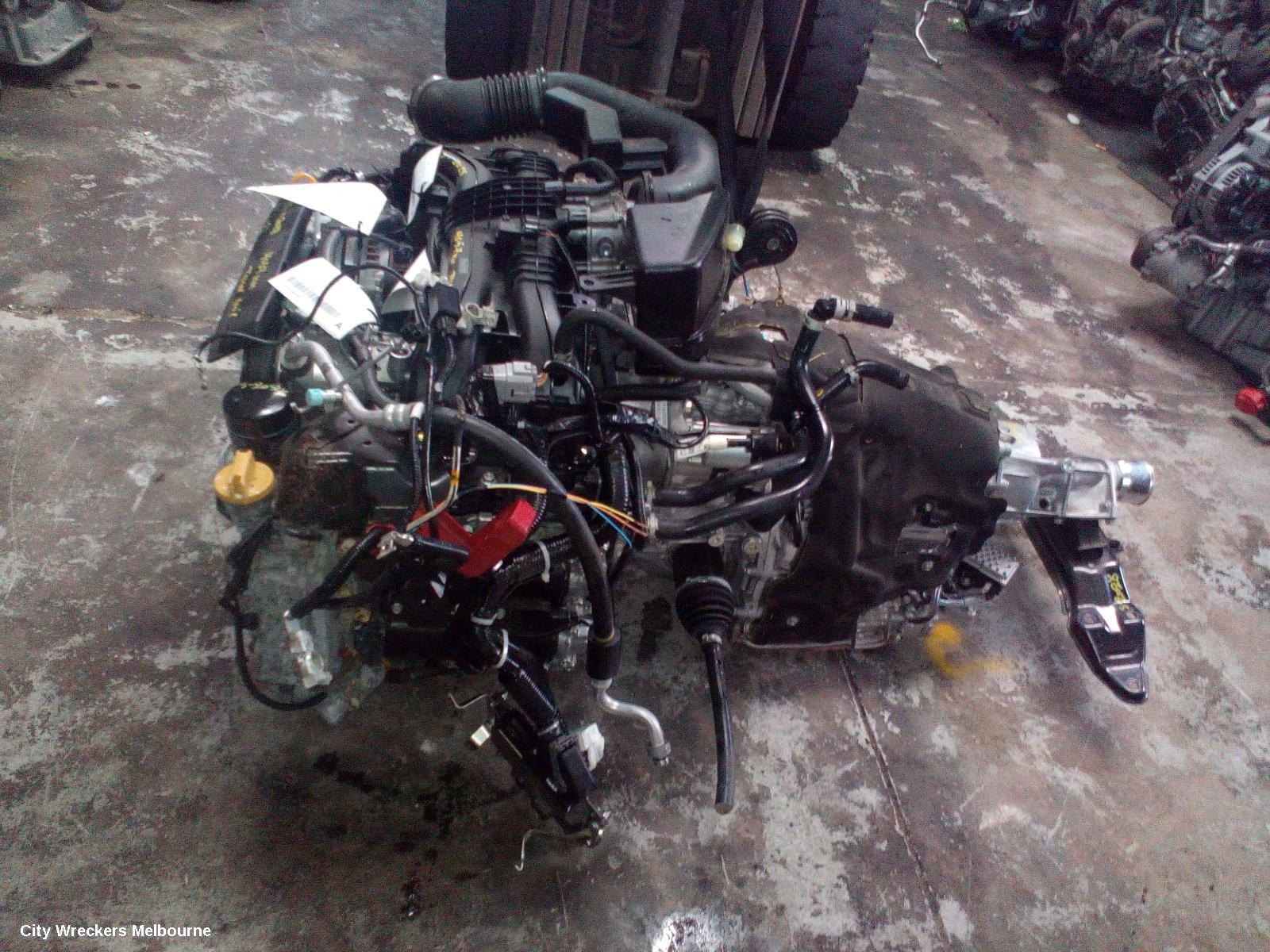 SUBARU XV ENGINE, G5X, PETROL, 2.0, FB20C, 03/2017 - 06/2023
