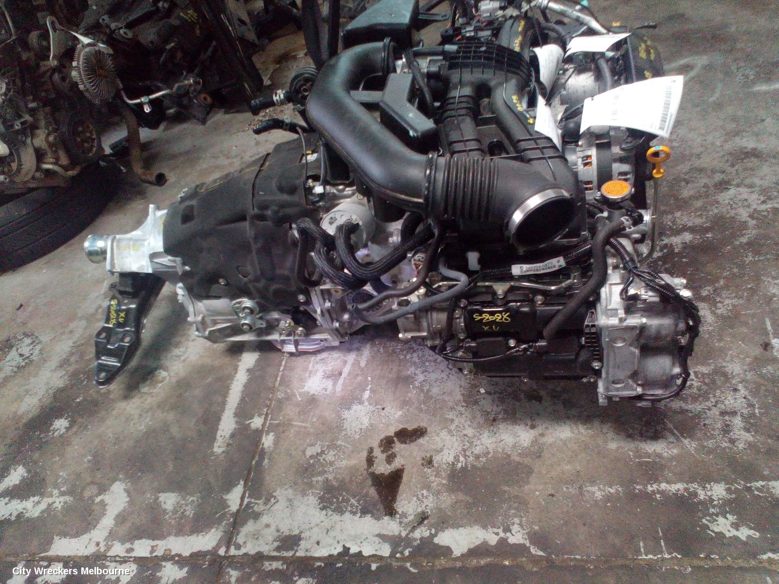 SUBARU XV ENGINE, G5X, PETROL, 2.0, FB20C, 03/2017 - 06/2023