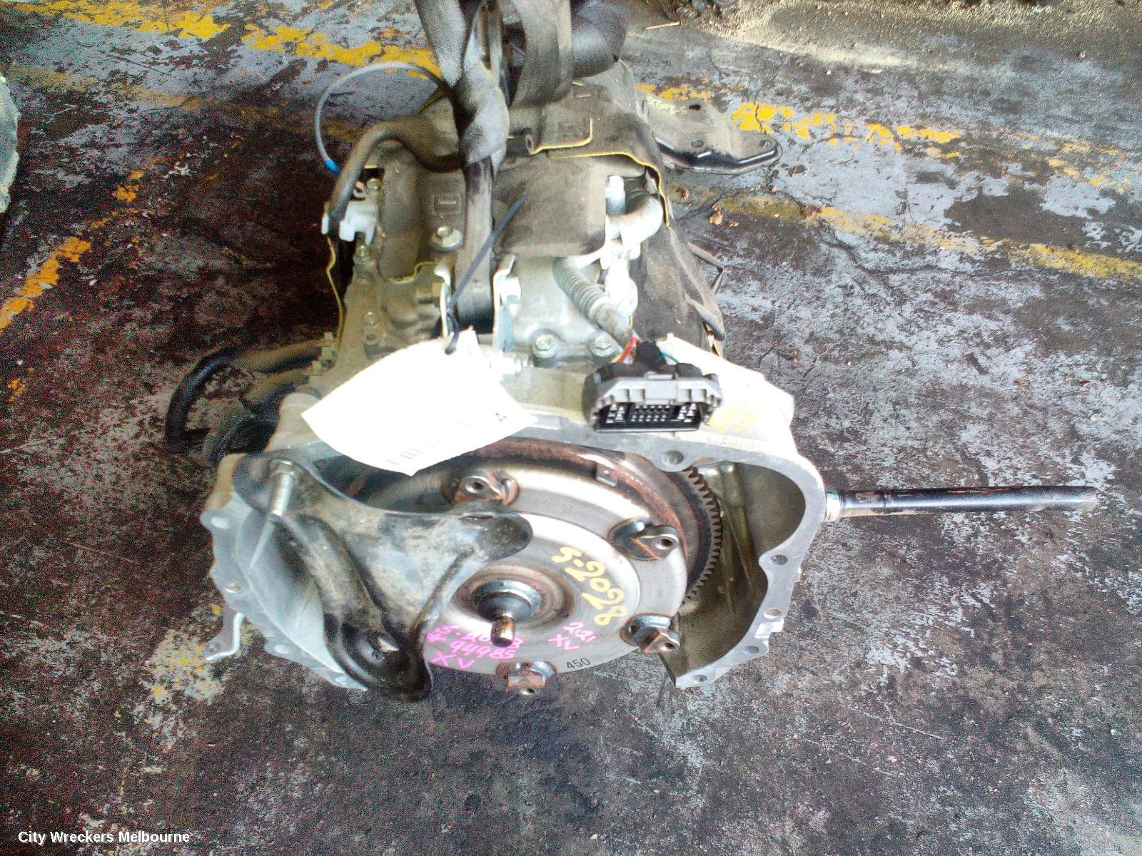 SUBARU XV TRANS/GEARBOX, AUTO, PETROL, 2.0, FB20, TR580DDSBB TAG, G5X, 03/2017 - 06/2023