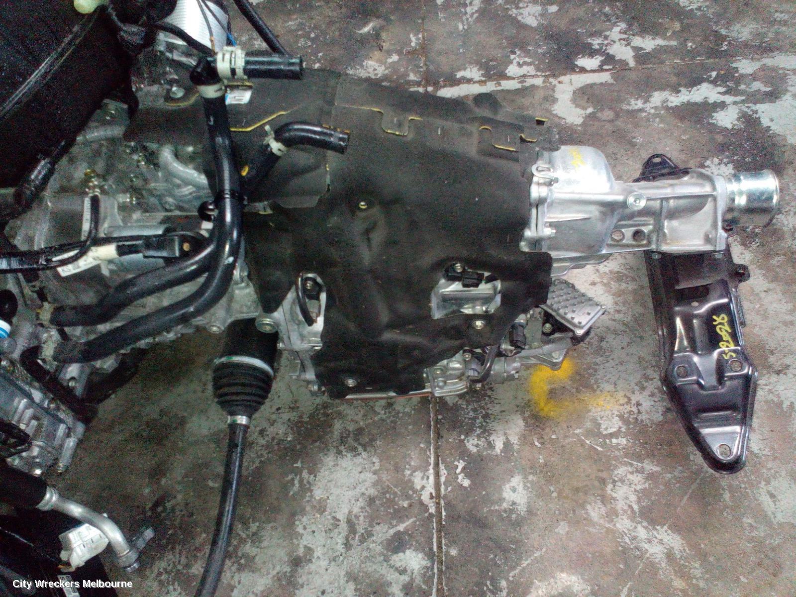 SUBARU XV TRANS/GEARBOX, AUTO, PETROL, 2.0, FB20, TR580DDSBB TAG, G5X, 03/2017 - 06/2023