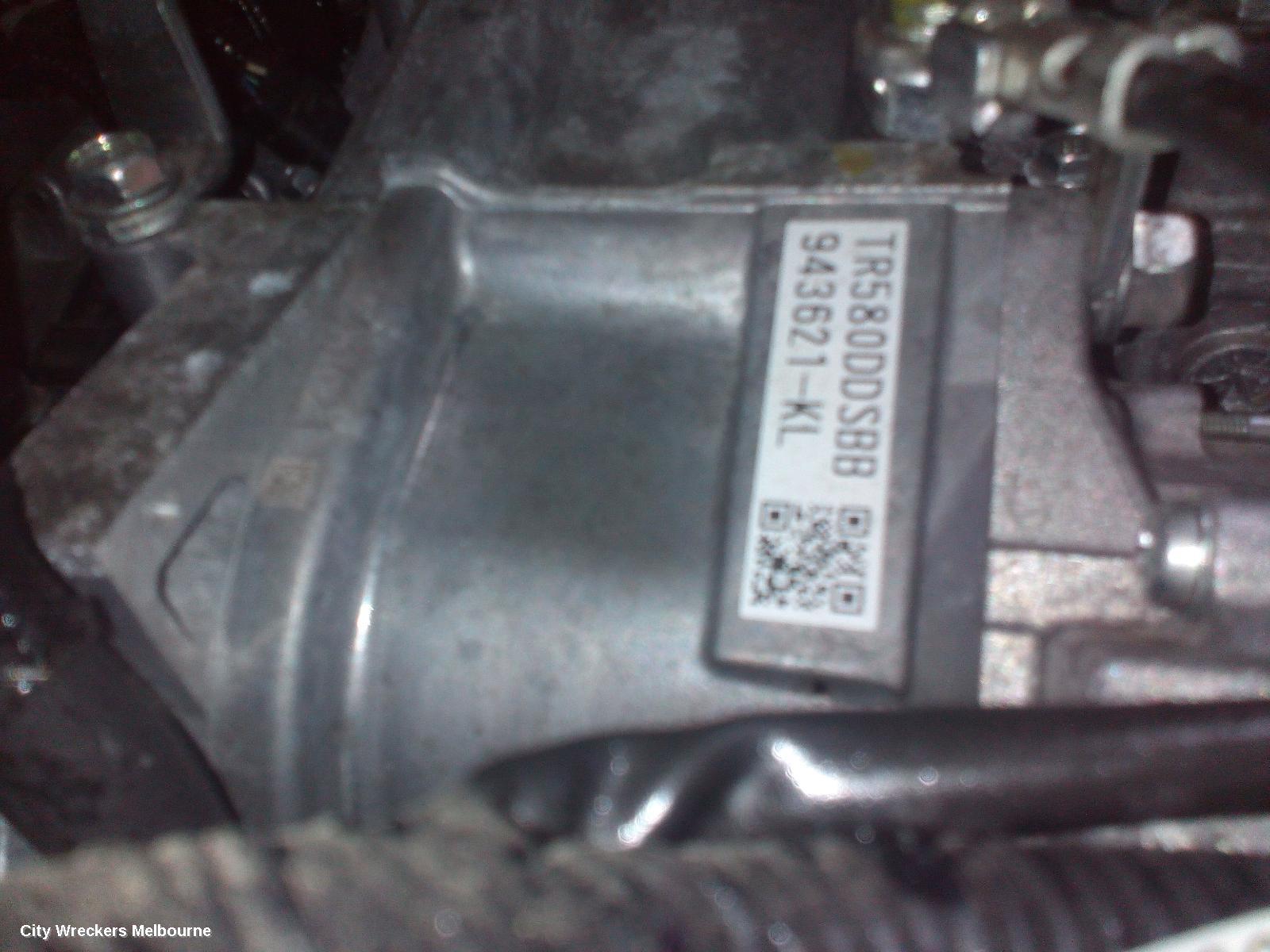 SUBARU XV TRANS/GEARBOX, AUTO, PETROL, 2.0, FB20, TR580DDSBB TAG, G5X, 03/2017 - 06/2023