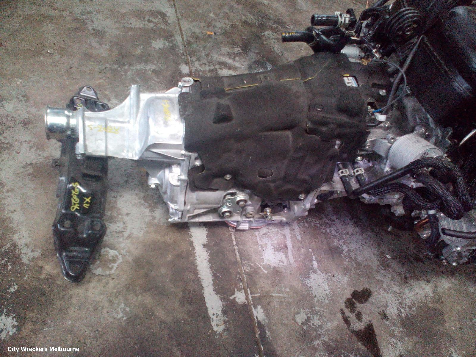 SUBARU XV TRANS/GEARBOX, AUTO, PETROL, 2.0, FB20, TR580DDSBB TAG, G5X, 03/2017 - 06/2023