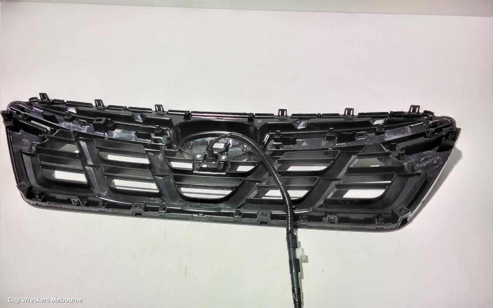 SUBARU XV GRILLE, RADIATOR GRILLE, NON HYBRID TYPE, W/ CAMERA TYPE, G5X, 05/2020 ONWARDS