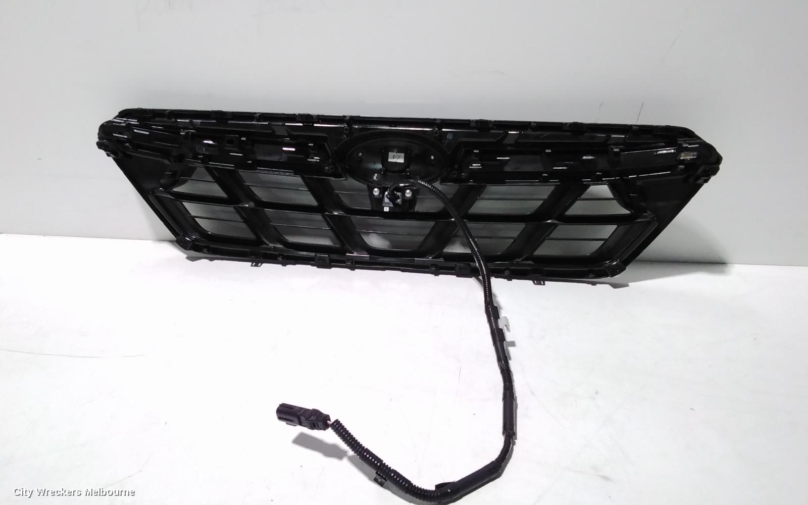 SUBARU XV GRILLE, RADIATOR GRILLE, NON HYBRID TYPE, W/ CAMERA TYPE, G5X, 05/2020 ONWARDS