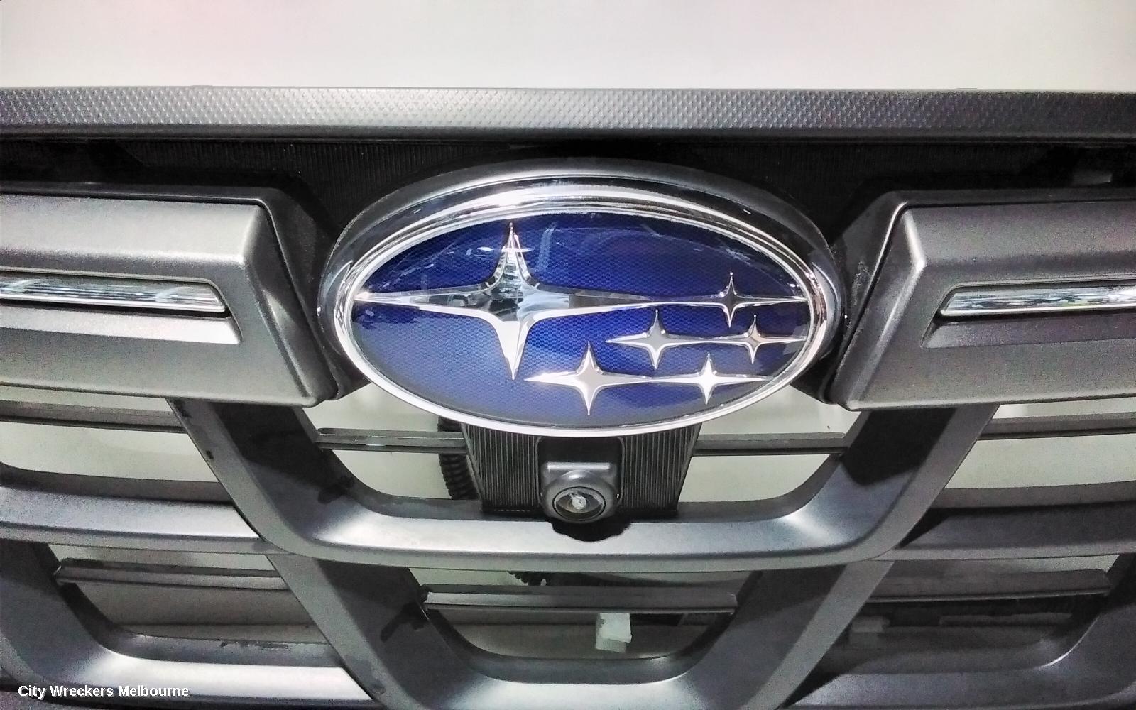 SUBARU XV GRILLE, RADIATOR GRILLE, NON HYBRID TYPE, W/ CAMERA TYPE, G5X, 05/2020 ONWARDS