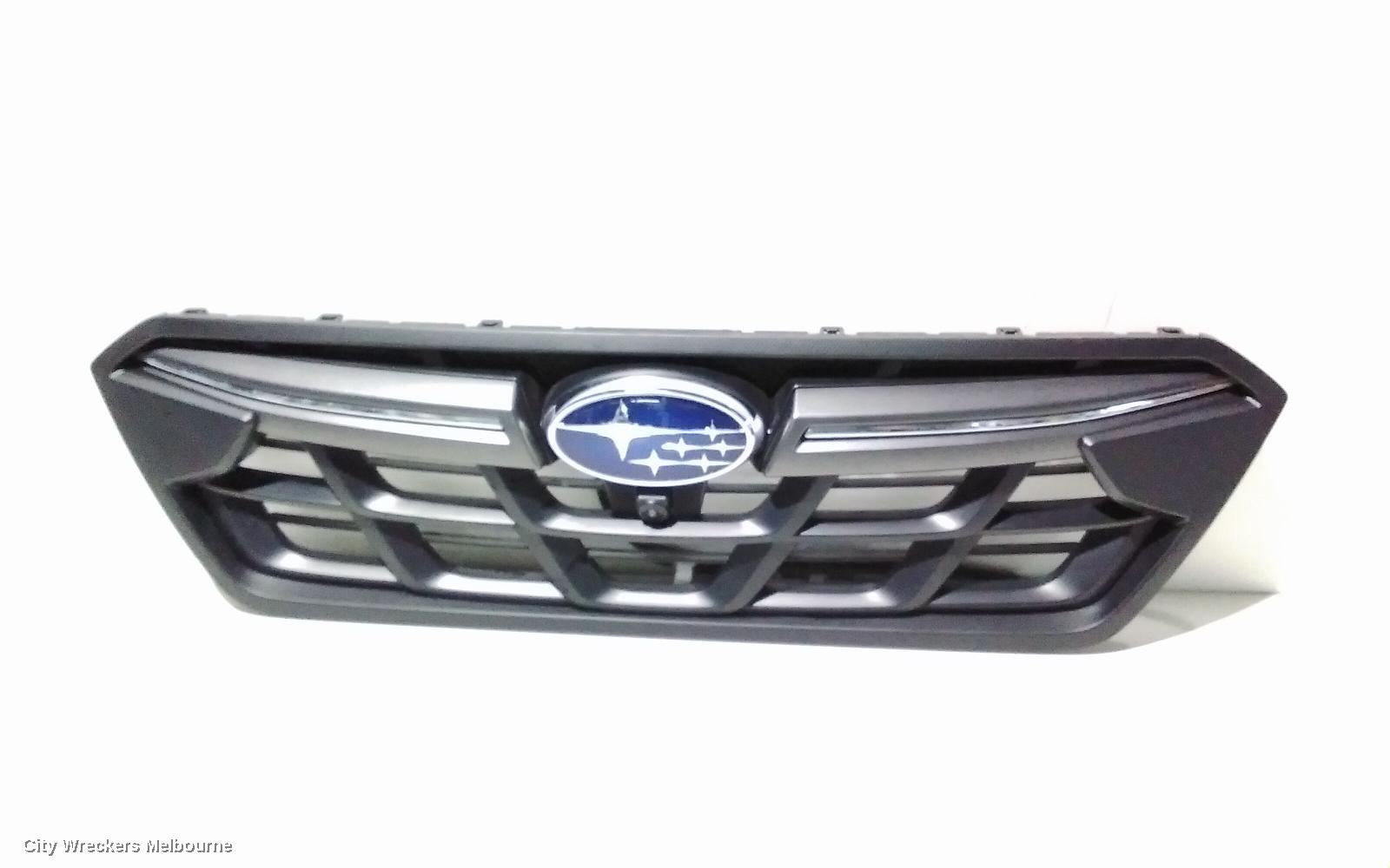 SUBARU XV GRILLE, RADIATOR GRILLE, NON HYBRID TYPE, W/ CAMERA TYPE, G5X, 05/2020 ONWARDS