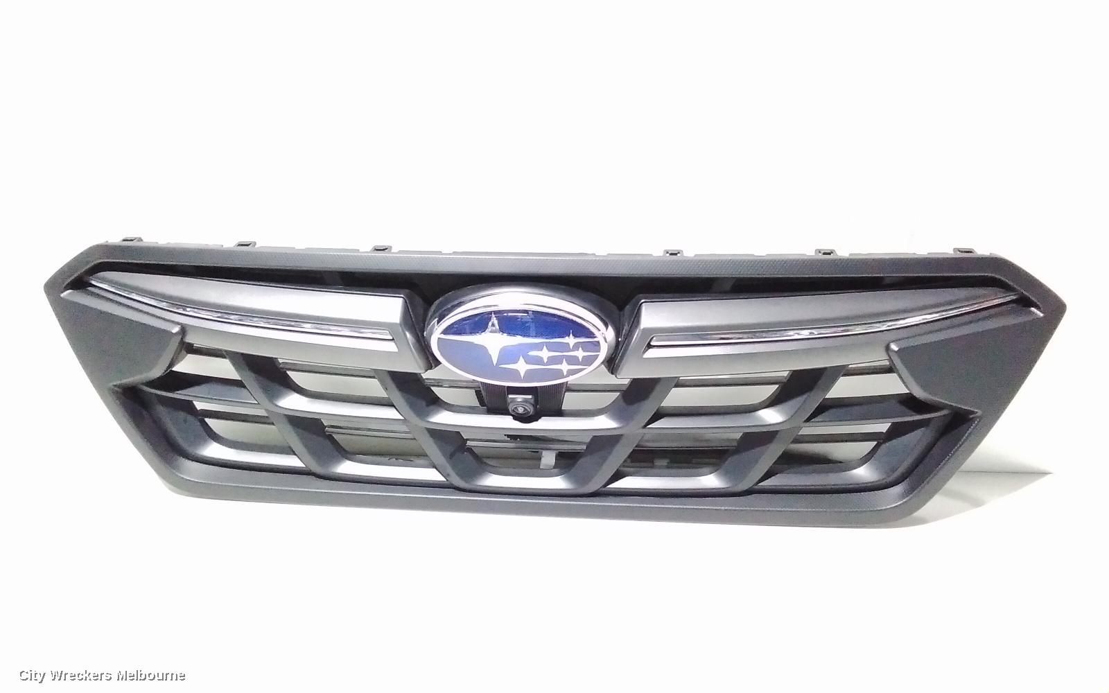 SUBARU XV GRILLE, RADIATOR GRILLE, NON HYBRID TYPE, W/ CAMERA TYPE, G5X, 05/2020 ONWARDS