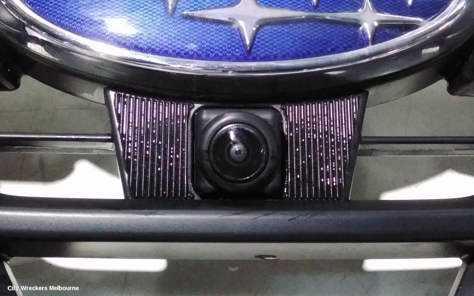 SUBARU XV GRILLE, RADIATOR GRILLE, NON HYBRID TYPE, W/ CAMERA TYPE, G5X, 05/2020 ONWARDS