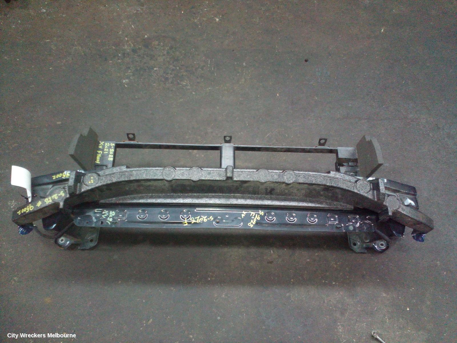 SUBARU XV F/BAR REINFORC/BRACK, MAIN REINFORCEMENT, G5X, 03/2017 - 06/2023