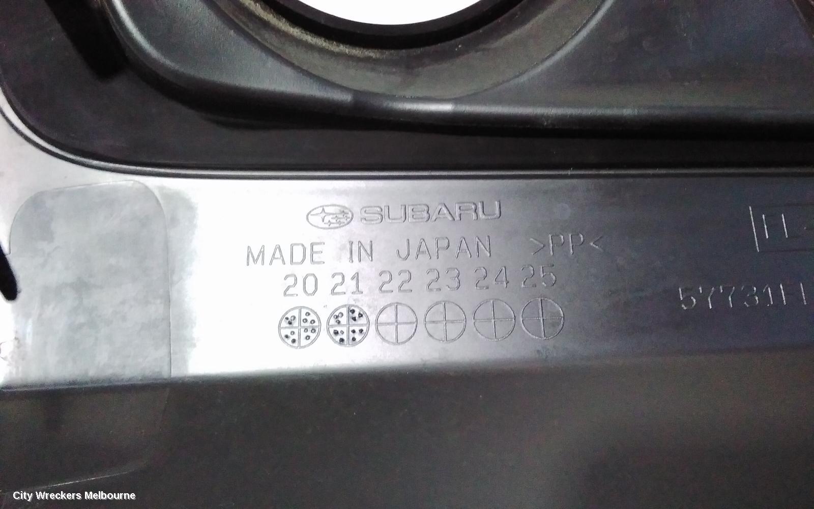SUBARU XV RIGHT INDICATOR/FOG/SIDE, BUMPER FOGLAMP, G5X, LED TYPE, 05/2017 ONWARDS