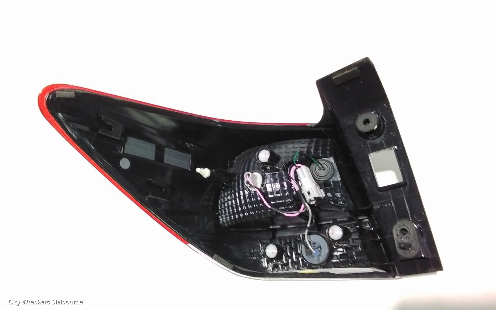 SUBARU XV RIGHT TAILLIGHT, W/ BLACK INSERT TYPE, G5X, 05/2020 ONWARDS