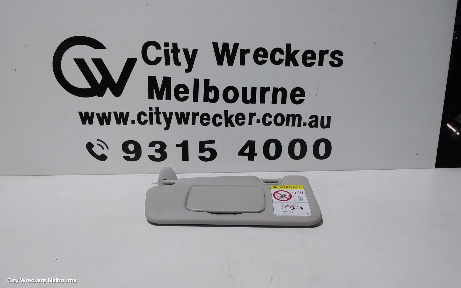 SUBARU XV SUNVISOR, G5X, LH SIDE, 05/2017 ONWARDS