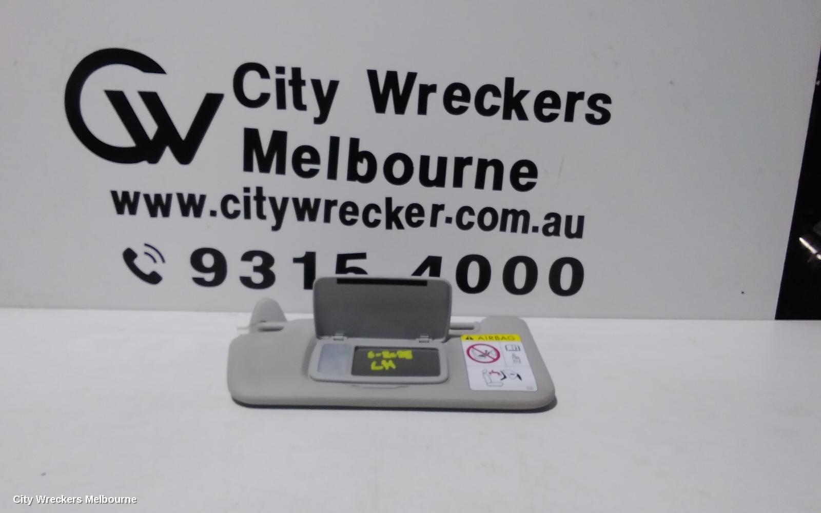 SUBARU XV SUNVISOR, G5X, LH SIDE, 05/2017 ONWARDS