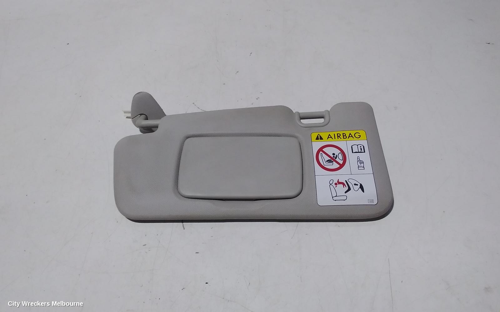 SUBARU XV SUNVISOR, G5X, LH SIDE, 05/2017 ONWARDS
