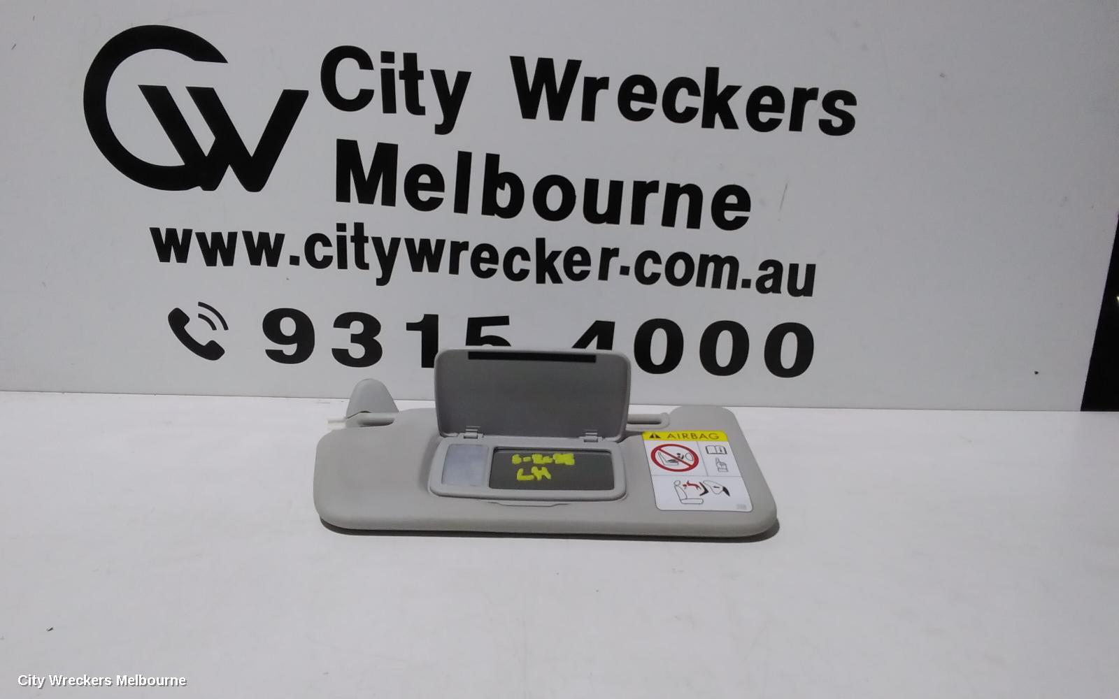 SUBARU XV SUNVISOR, G5X, LH SIDE, 05/2017 ONWARDS