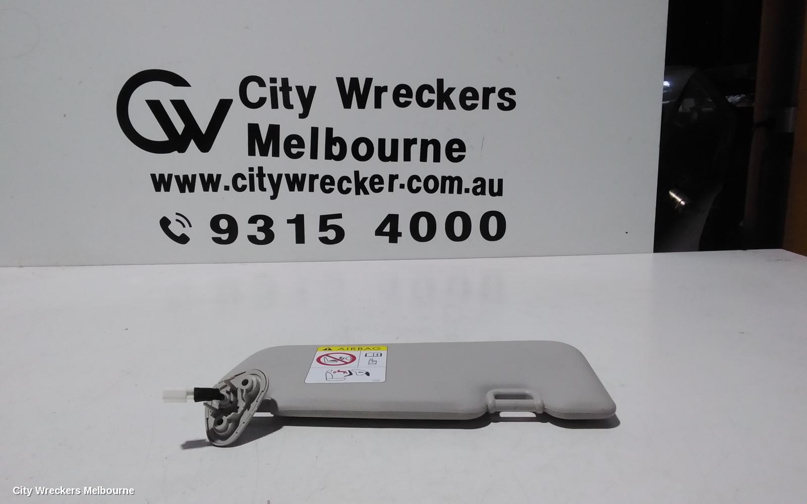 SUBARU XV SUNVISOR, G5X, LH SIDE, 05/2017 ONWARDS