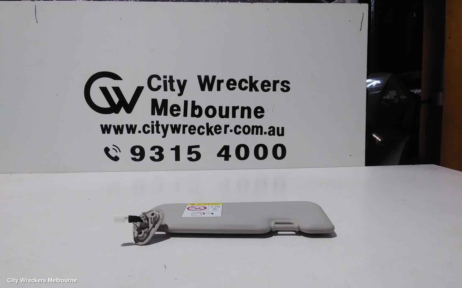 SUBARU XV SUNVISOR, G5X, LH SIDE, 05/2017 ONWARDS
