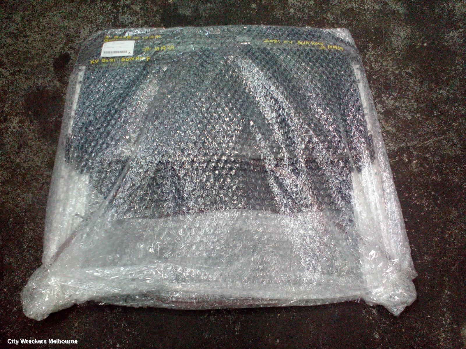 SUBARU XV ROOF GLASS/SUNROOF/T, G5X, 03/2017 - 06/2023