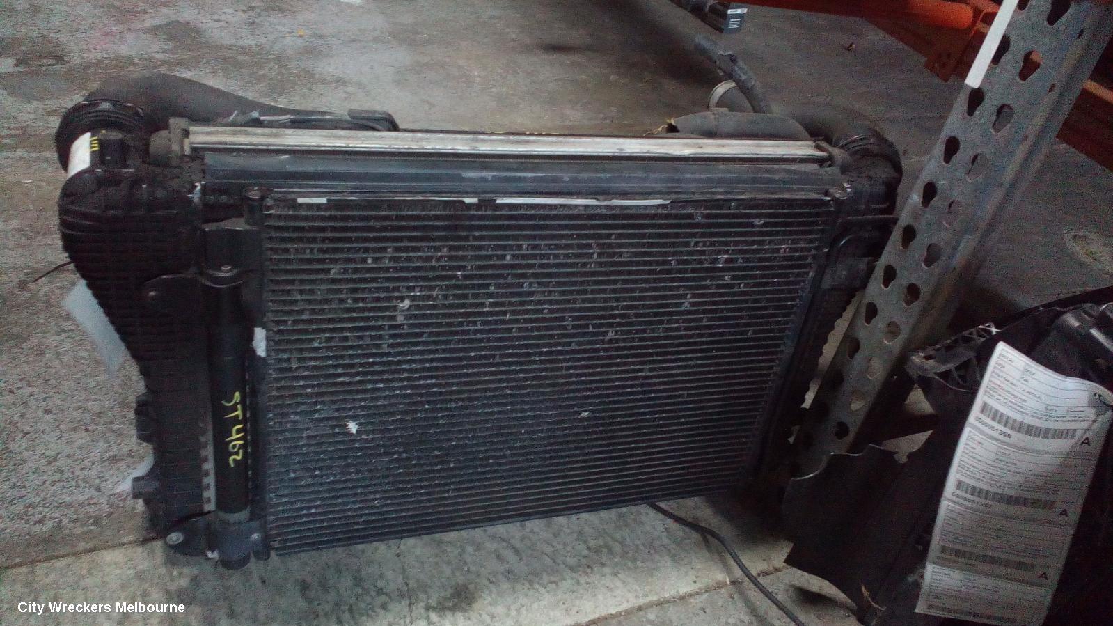 VOLKSWAGEN GOLF A/C CONDENSER, GEN 5, 06/2004 - 02/2009