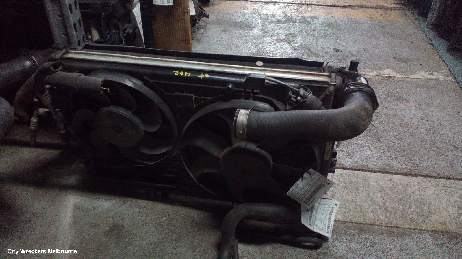 VOLKSWAGEN GOLF A/C CONDENSER, GEN 5, 06/2004 - 02/2009