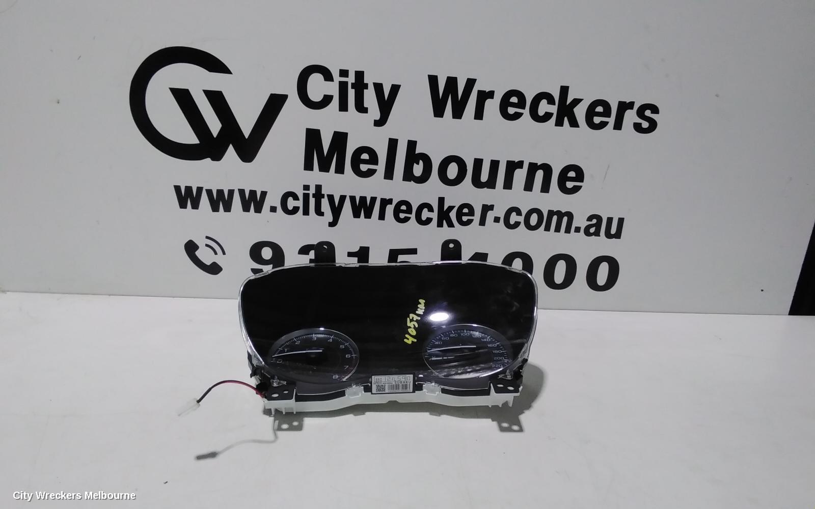 SUBARU XV INSTRUMENT CLUSTER, G5X, INSTRUMENT CLUSTER, 03/2017 - 06/2023