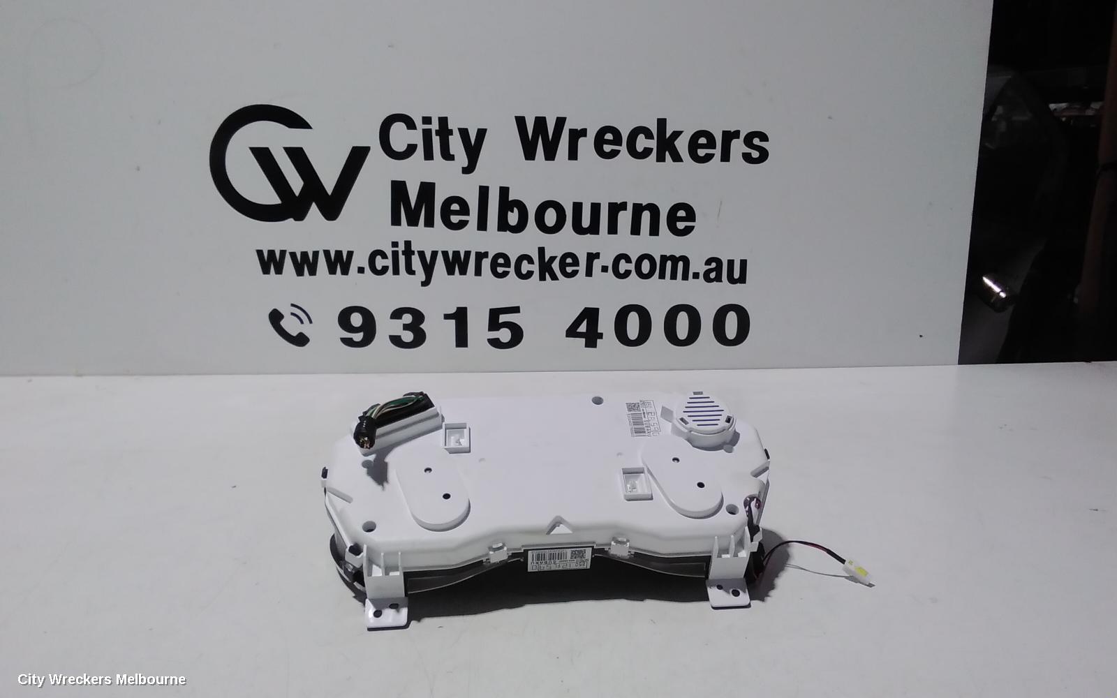 SUBARU XV INSTRUMENT CLUSTER, G5X, INSTRUMENT CLUSTER, 03/2017 - 06/2023