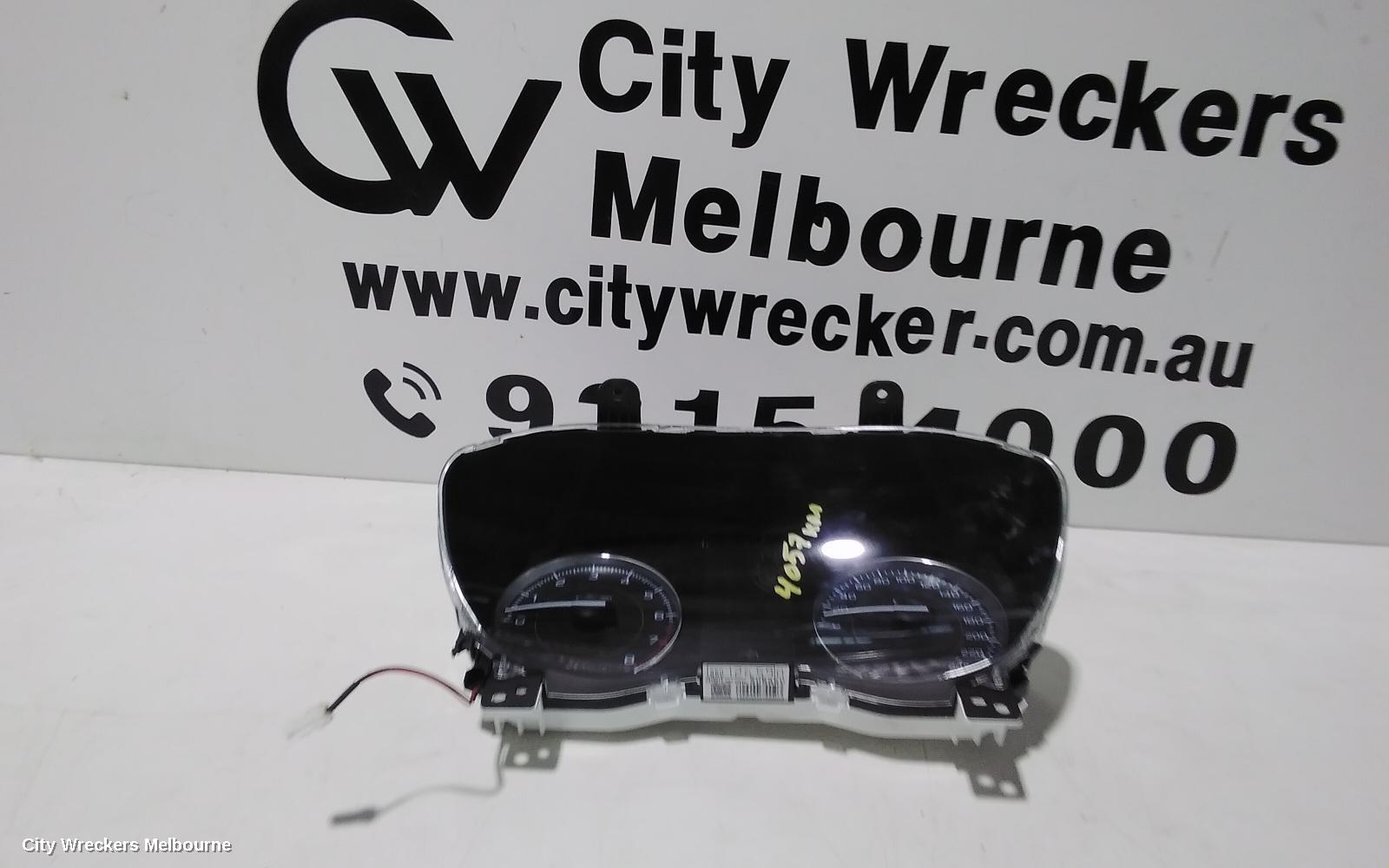 SUBARU XV INSTRUMENT CLUSTER, G5X, INSTRUMENT CLUSTER, 03/2017 - 06/2023