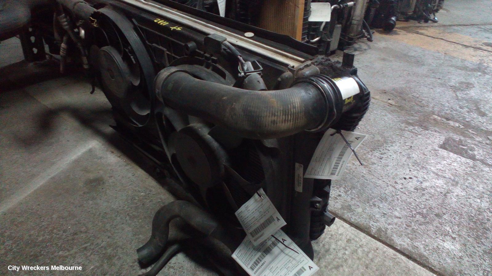 VOLKSWAGEN GOLF A/C CONDENSER, GEN 5, 06/2004 - 02/2009