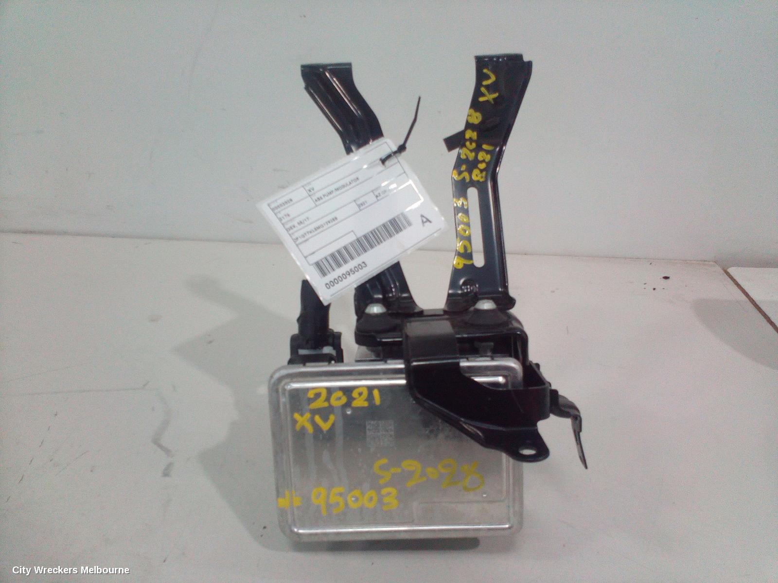 SUBARU XV ABS PUMP/MODULATOR, G5X, FL260 TYPE, 03/2017 - 06/2023