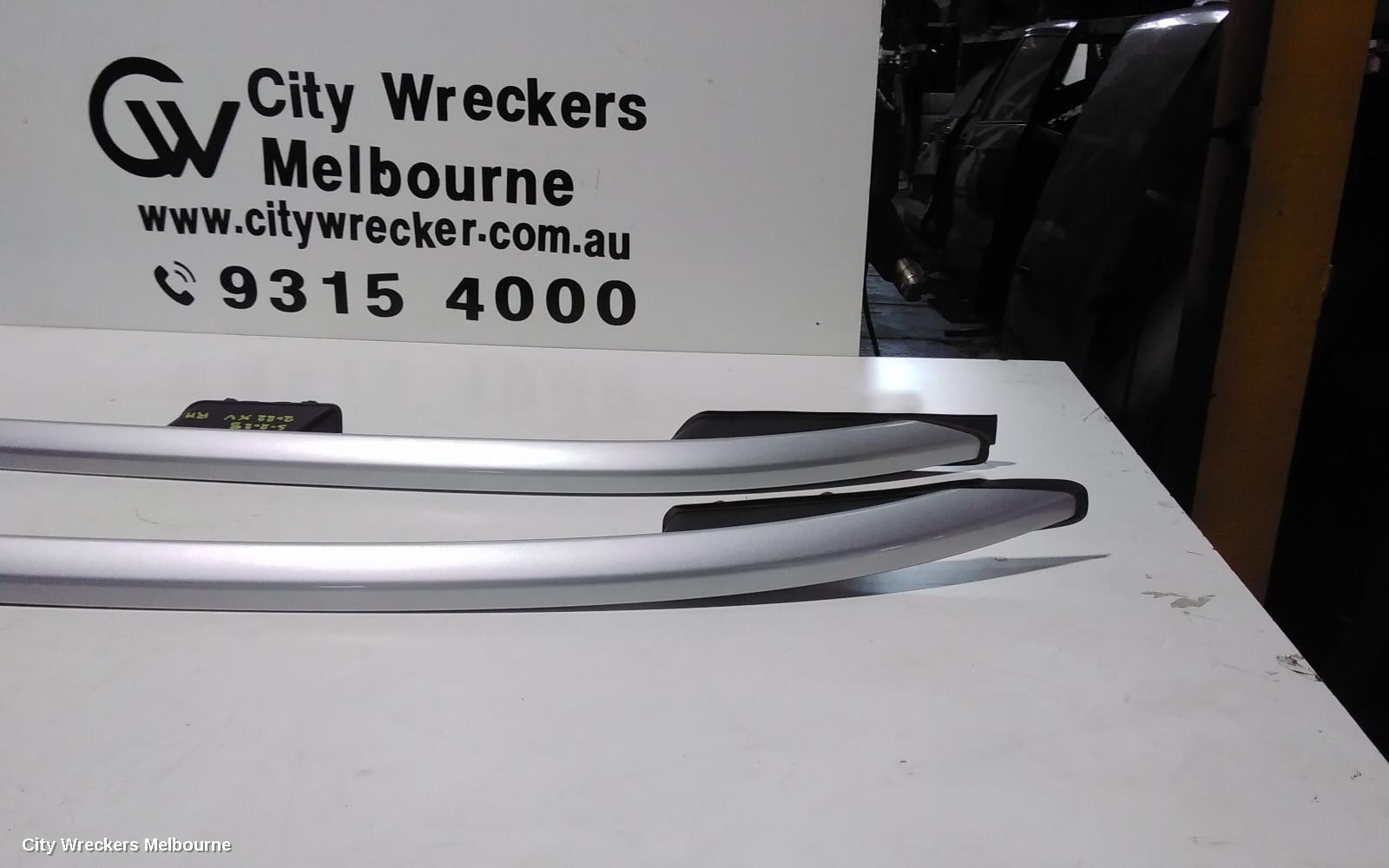 SUBARU XV ROOF RAIL