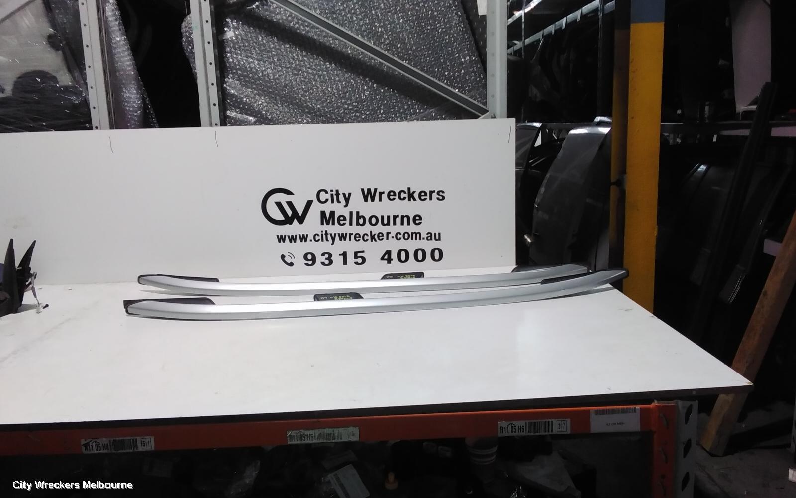 SUBARU XV ROOF RAIL