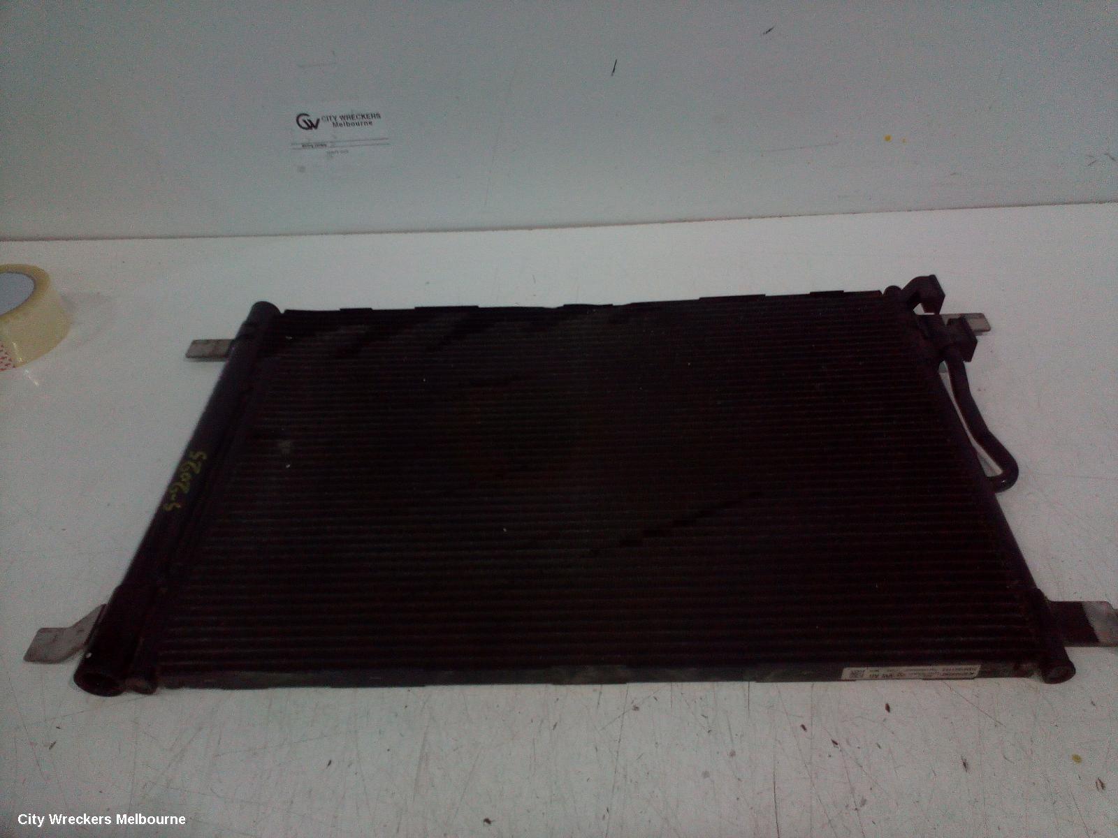 AUDI A3 A/C CONDENSER, 8V, A3, KEIHIN BRAND, 05/2013 - 10/2020