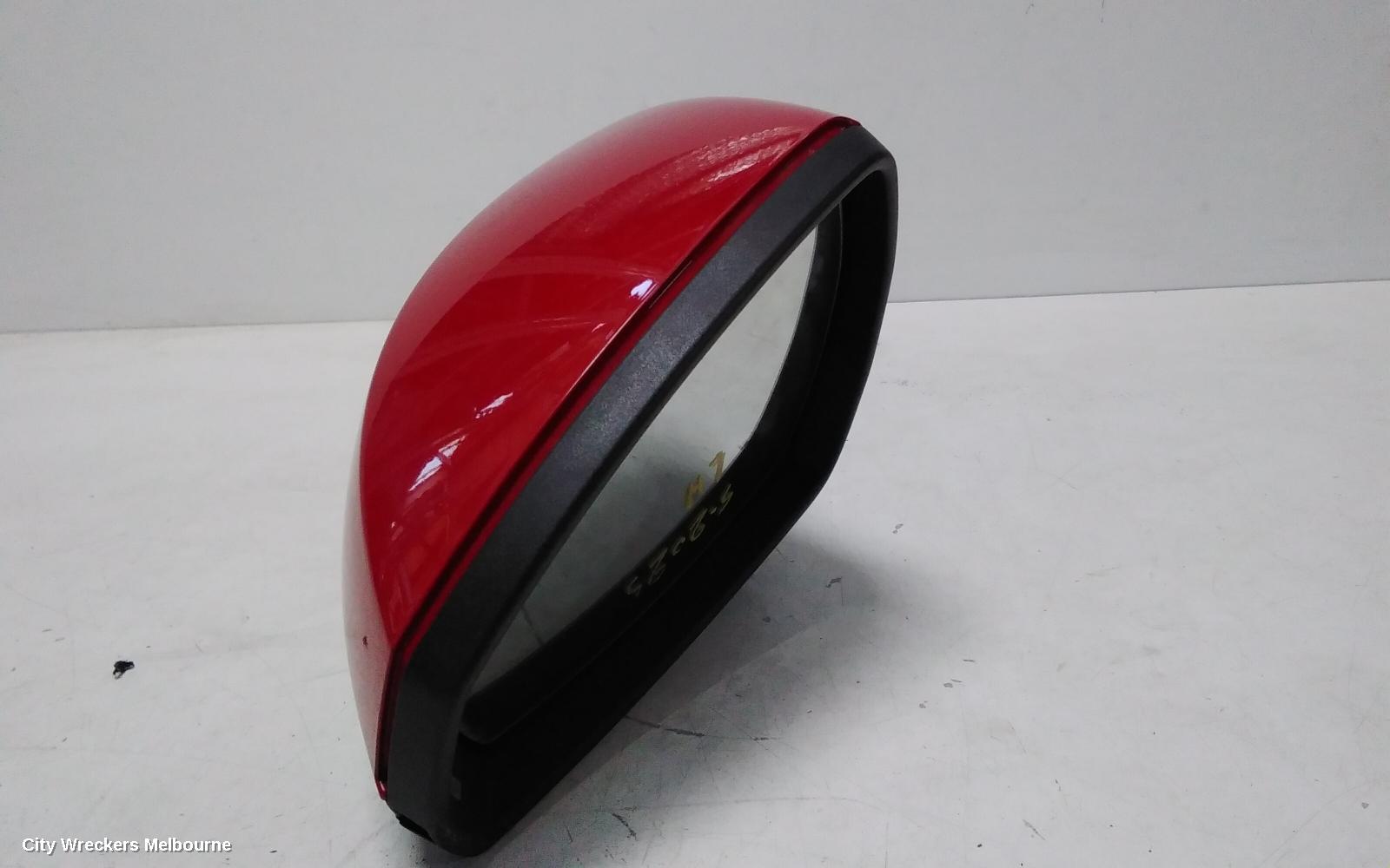 AUDI A3 LEFT DOOR MIRROR, 8V, A3, SEDAN, POWER FOLD, NON LANE CHANGE ASSIST TYPE (6XK/7Y0), 05/2016 - 10/2020