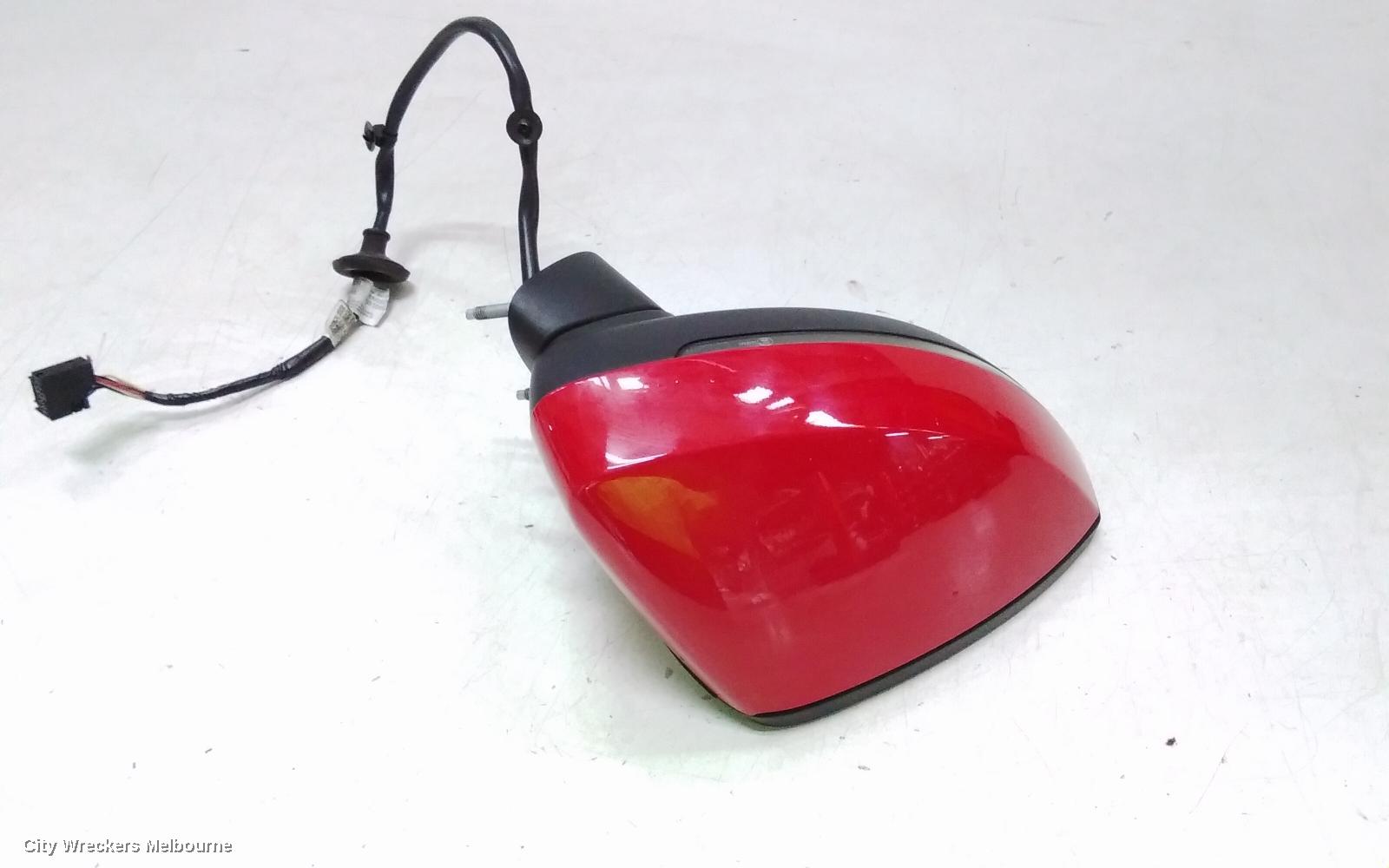 AUDI A3 RIGHT DOOR MIRROR, 8V, A3, SEDAN, POWER FOLD, NON LANE CHANGE ASSIST TYPE (6XK/7Y0), 05/2016 - 10/2020