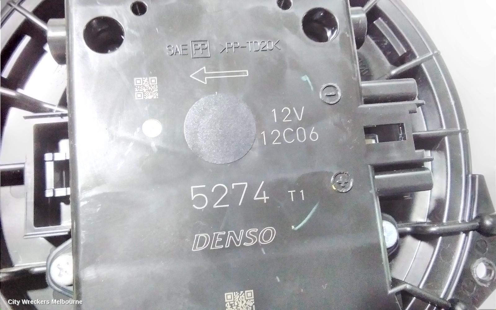 TOYOTA CAMRY HEATER FAN MOTOR, XV70, PETROL, 2.5, A25A-FXS, HYBRID TYPE, 09/2017 ONWARDS