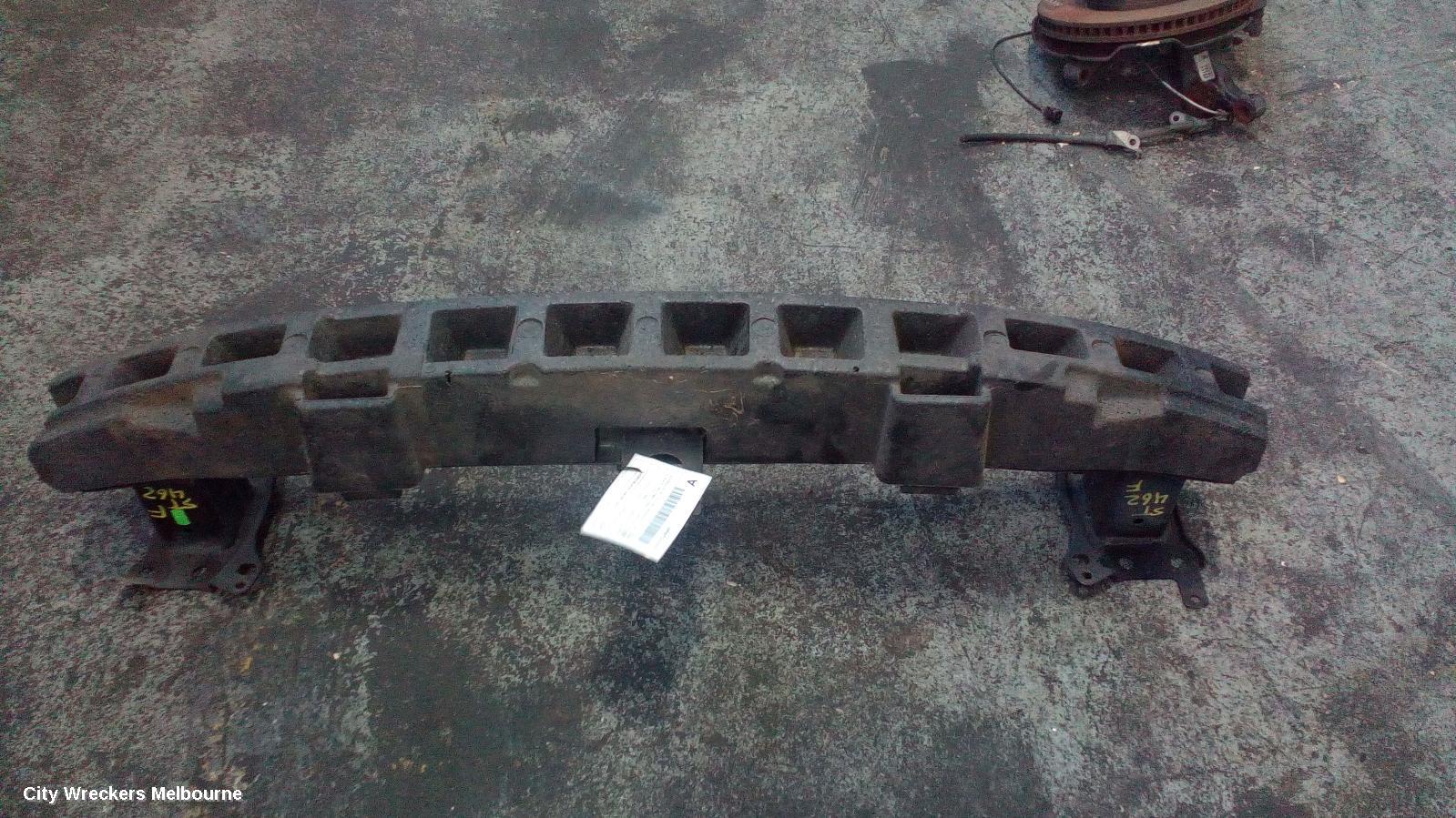 VOLKSWAGEN GOLF F/BAR REINFORC/BRACK, MAIN REINFORCEMENT, STANDARD TYPE, GEN 5, 07/2004 - 02/2009