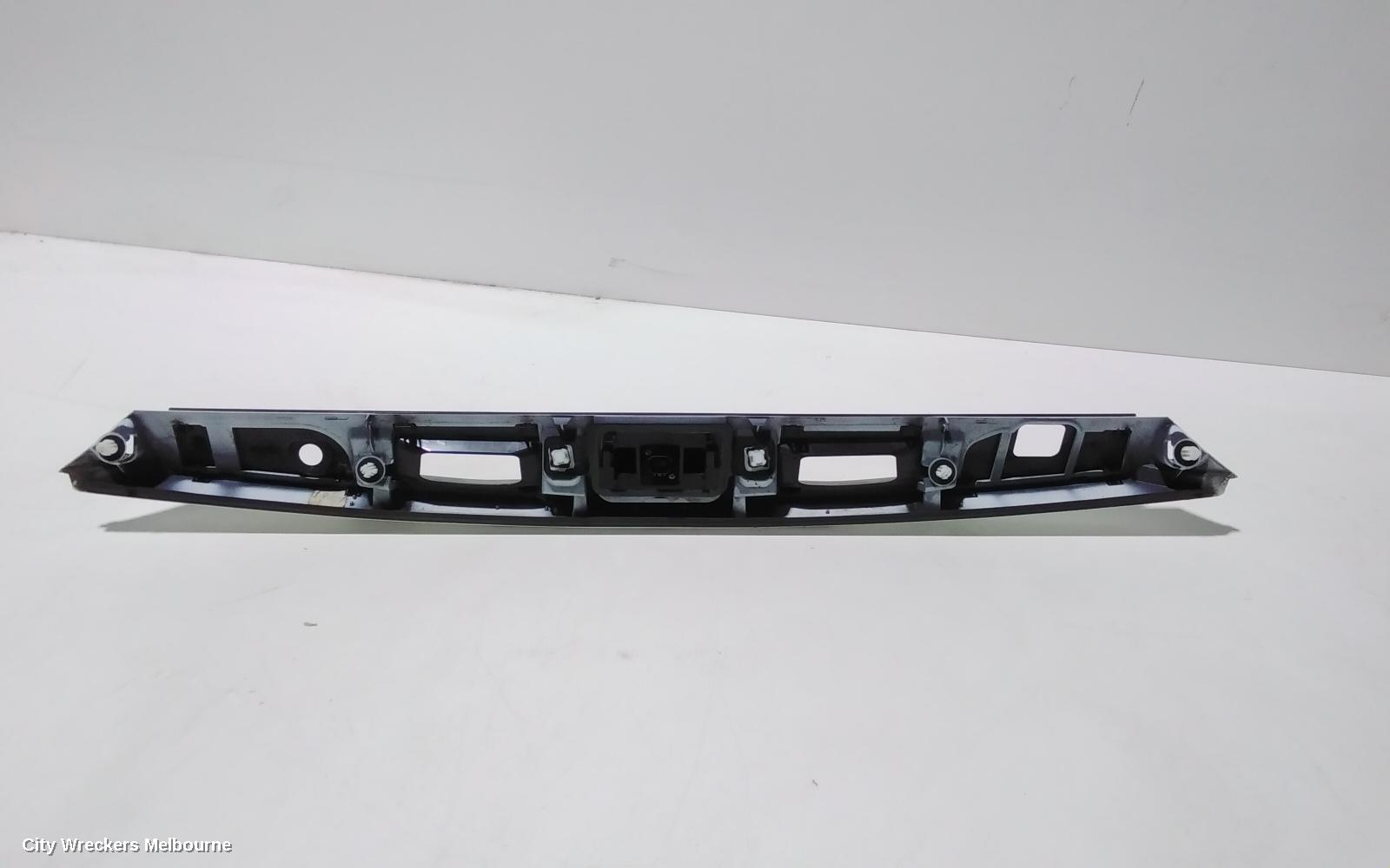 TOYOTA CAMRY REAR GARNISH, BOOTLID GARNISH, XV70, 09/2017 ONWARDS